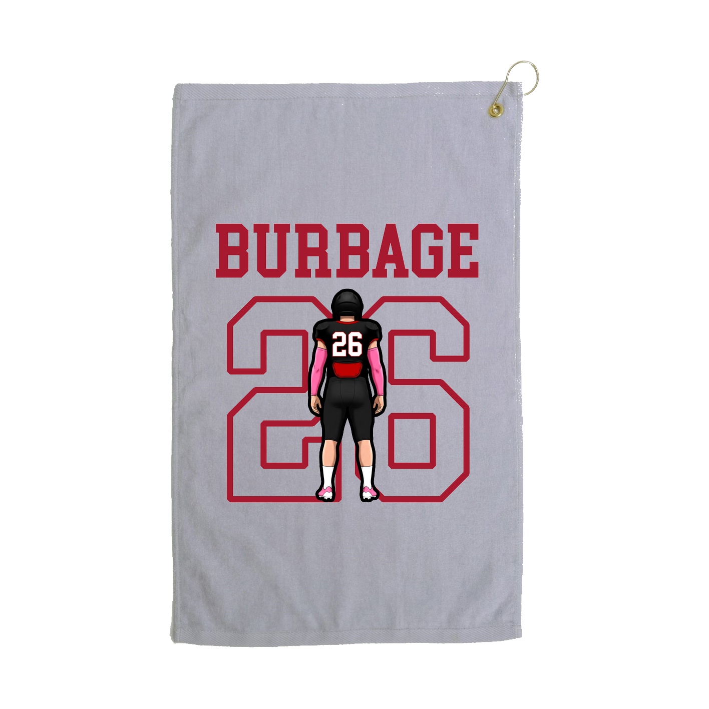 Golf Towel — Shirsey in Grey