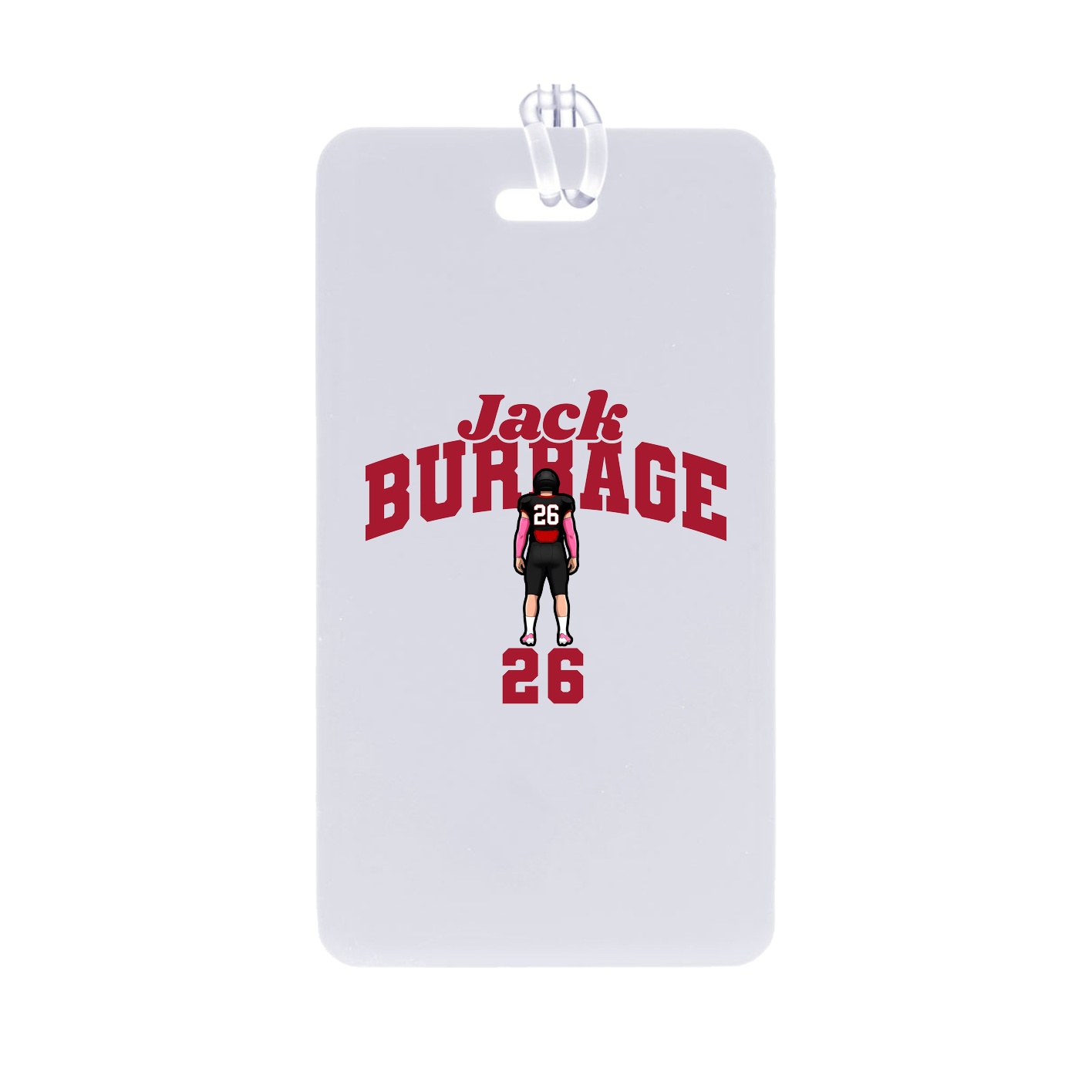 Bag Tag — Signature Arch in Classic