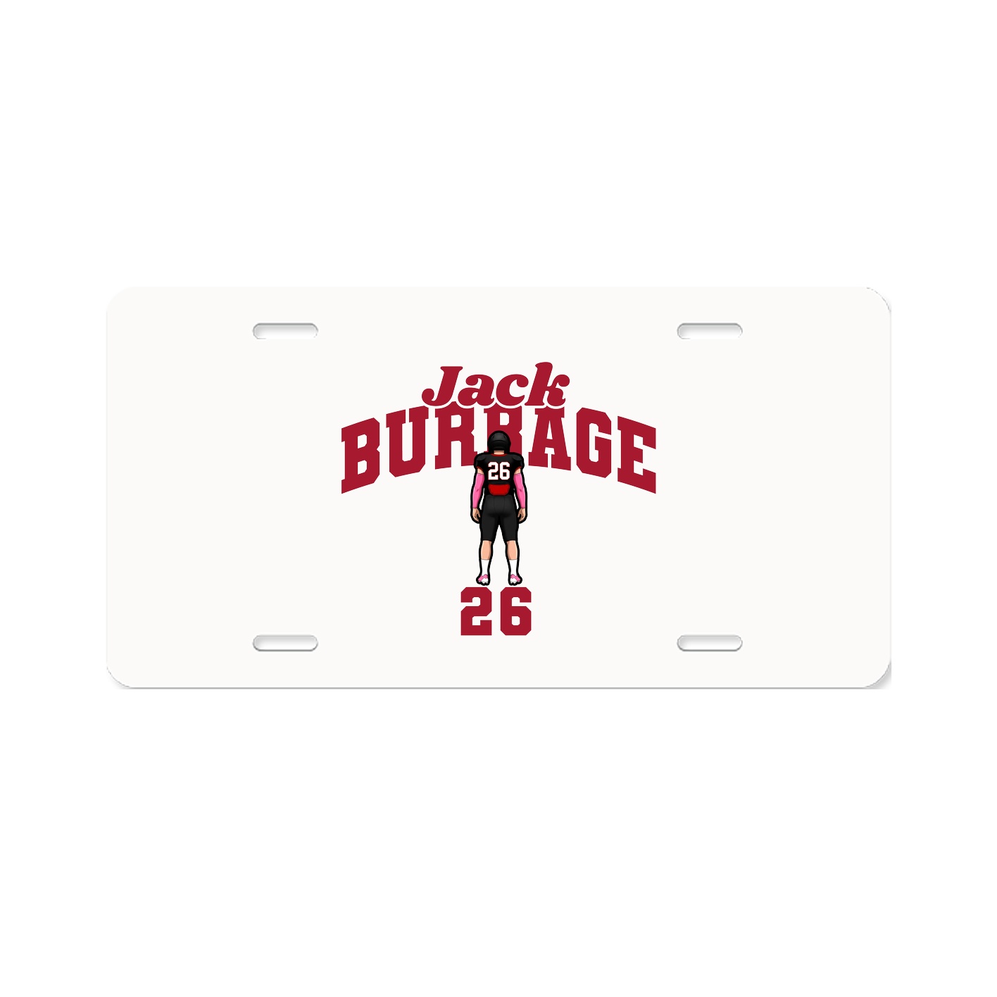 License Plate — Signature Arch in Classic