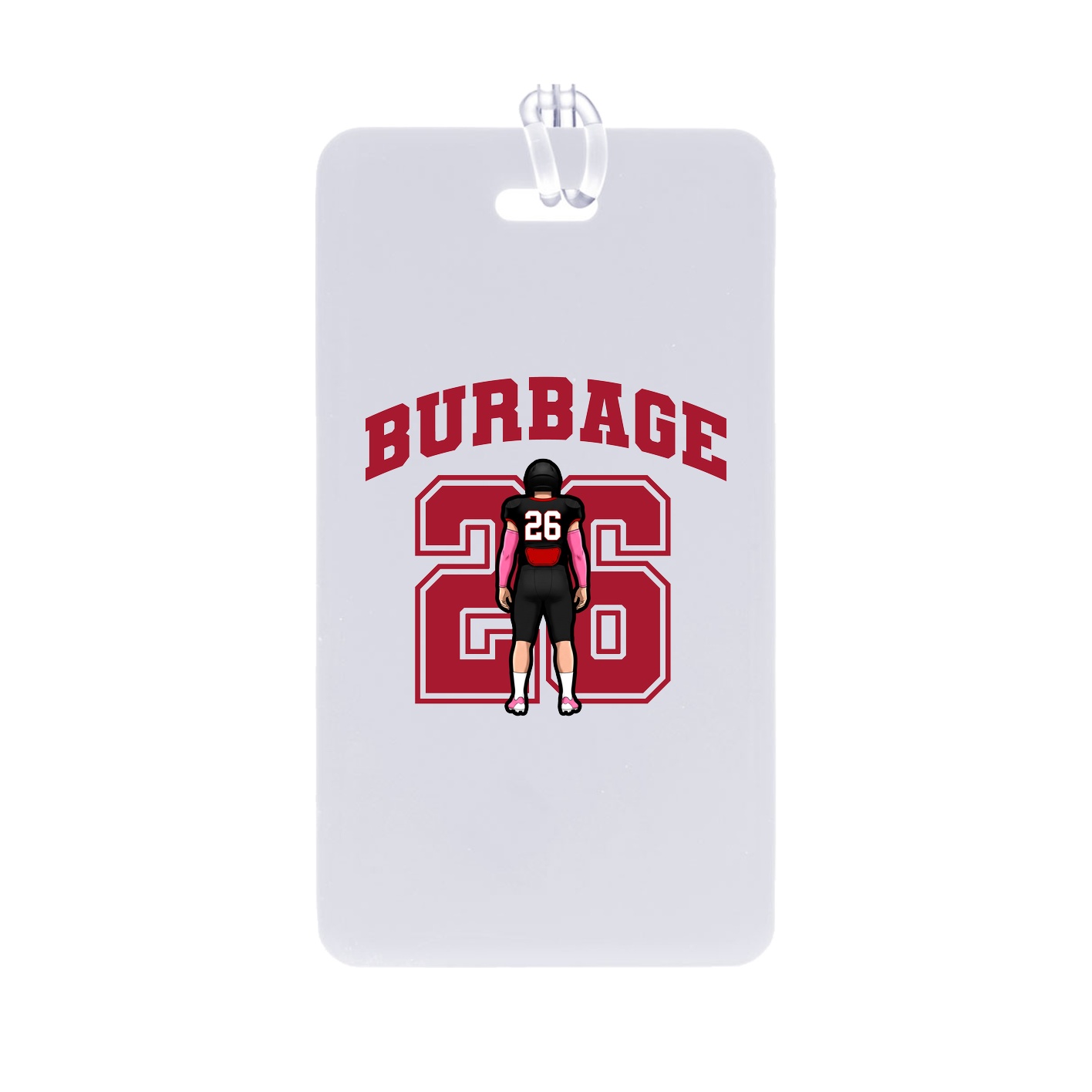 Bag Tag — Number in Classic