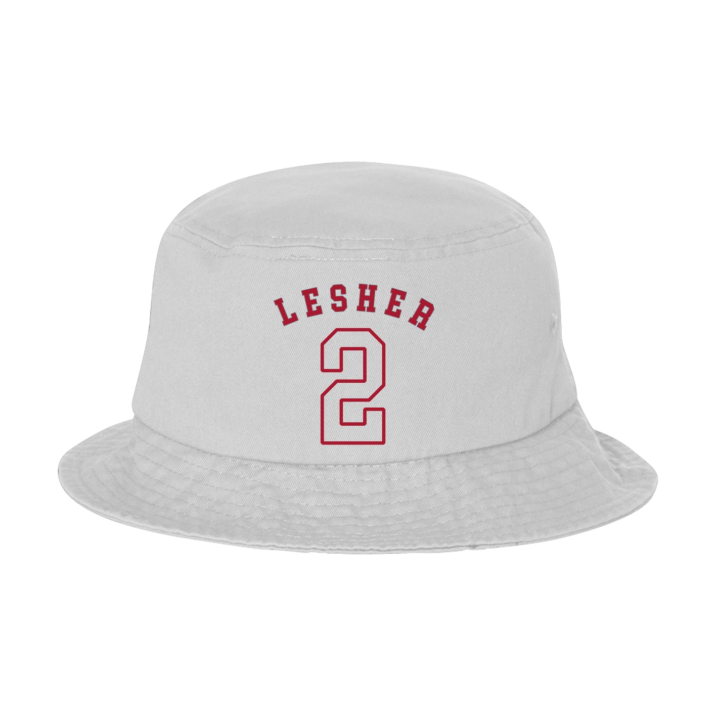 Bucket Cap — Shirsey Arch in White