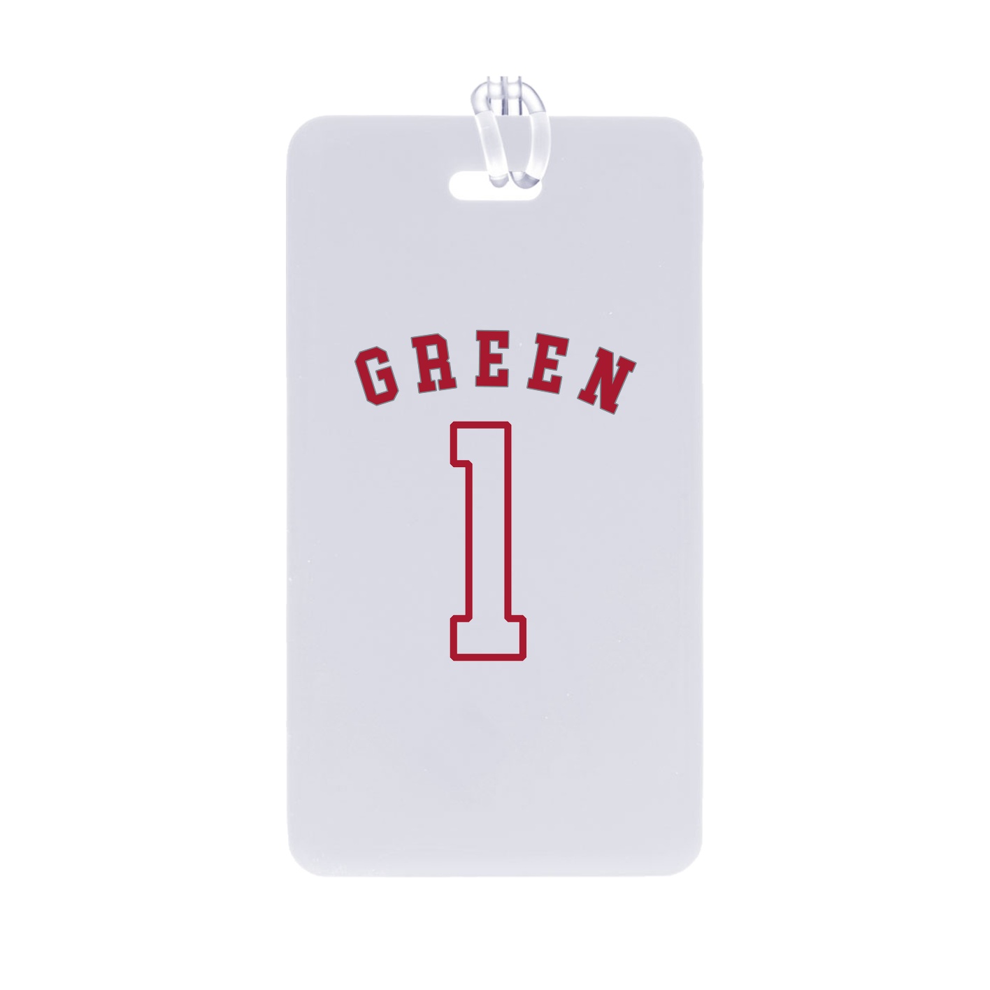 Bag Tag — Shirsey Arch in Classic