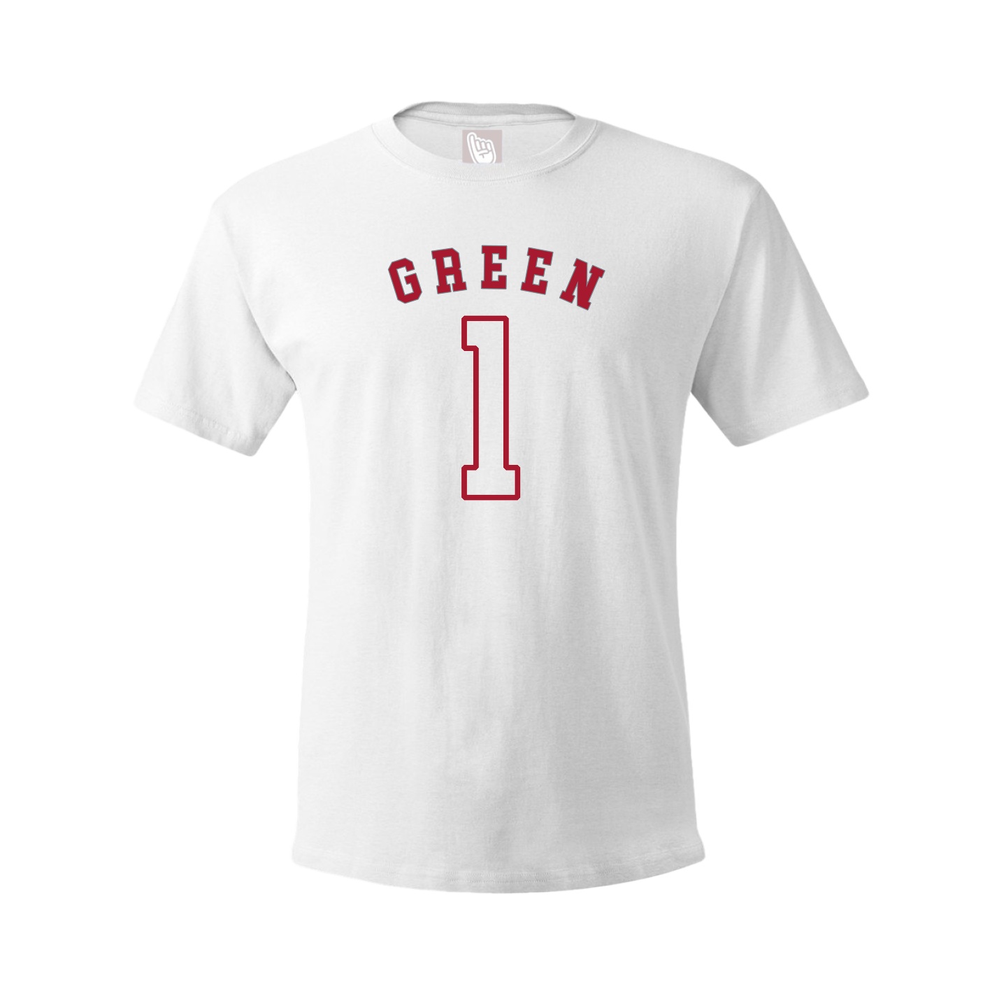 Tee — Shirsey Arch in White