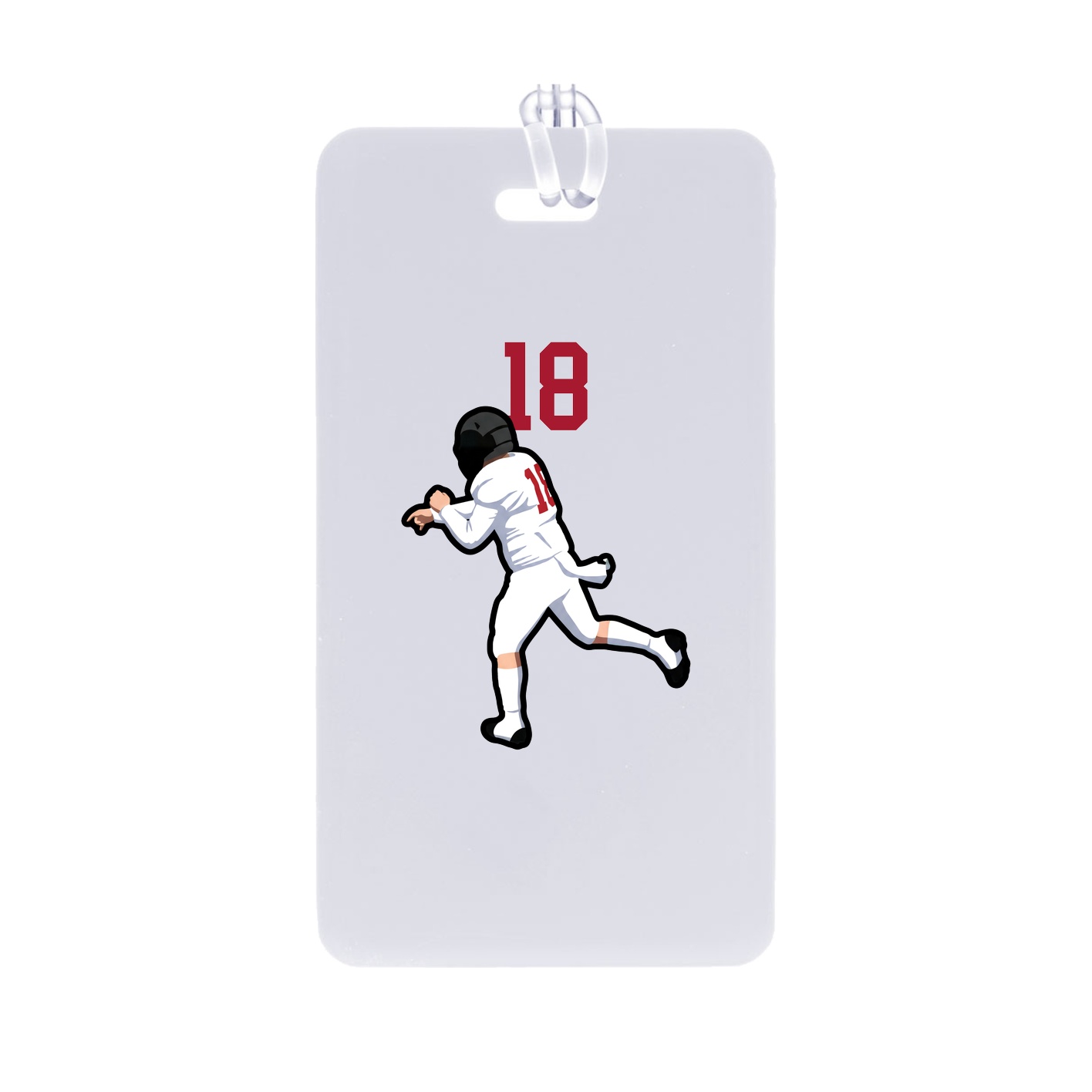 Bag Tag — Number Top in Classic