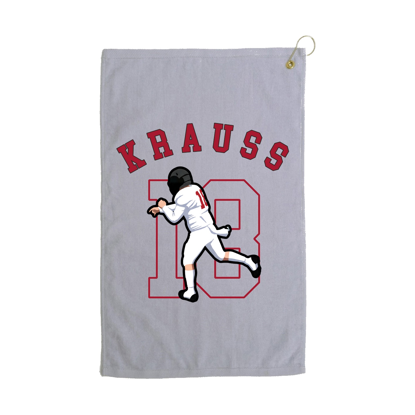 Golf Towel — Shirsey Arch in Grey