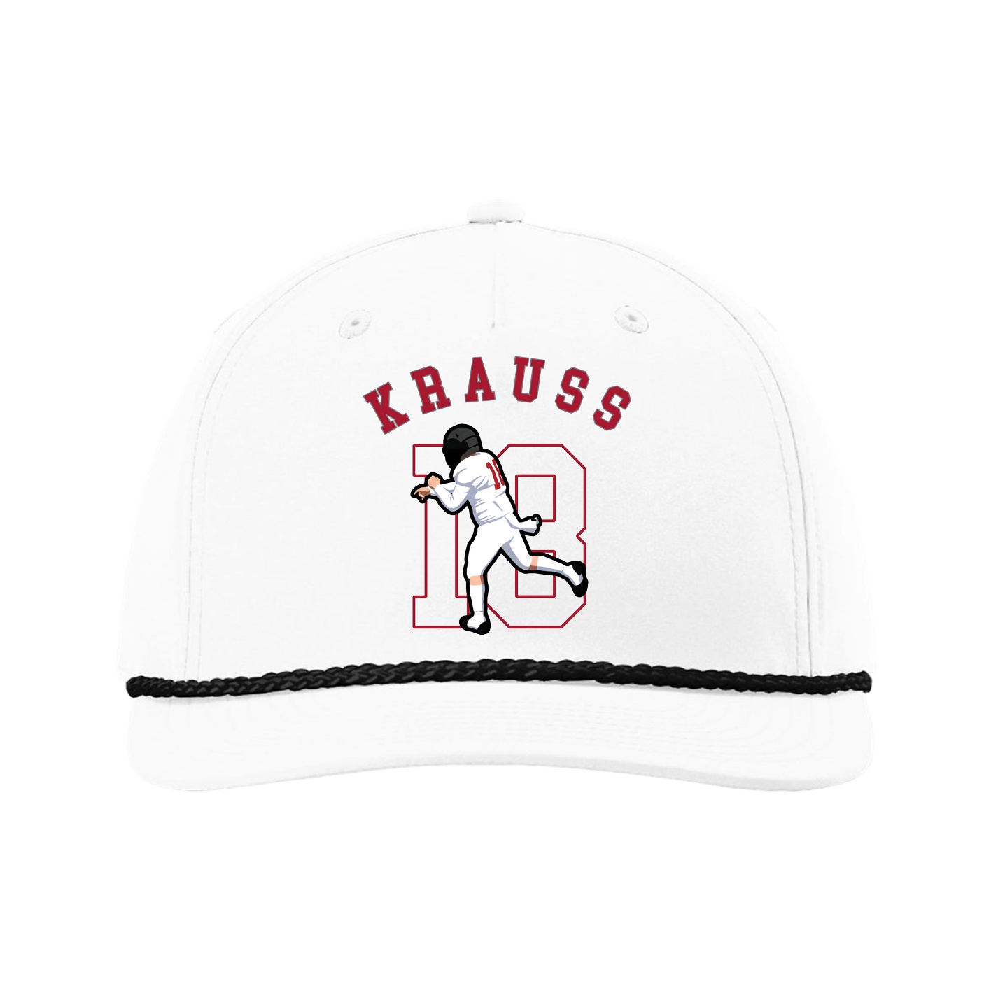 Five-Panel Classic Rope Cap