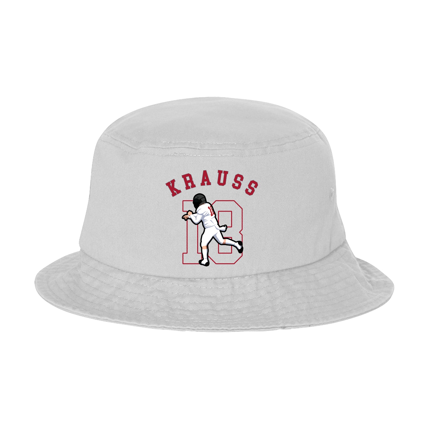 Bucket Cap — Shirsey Arch in White