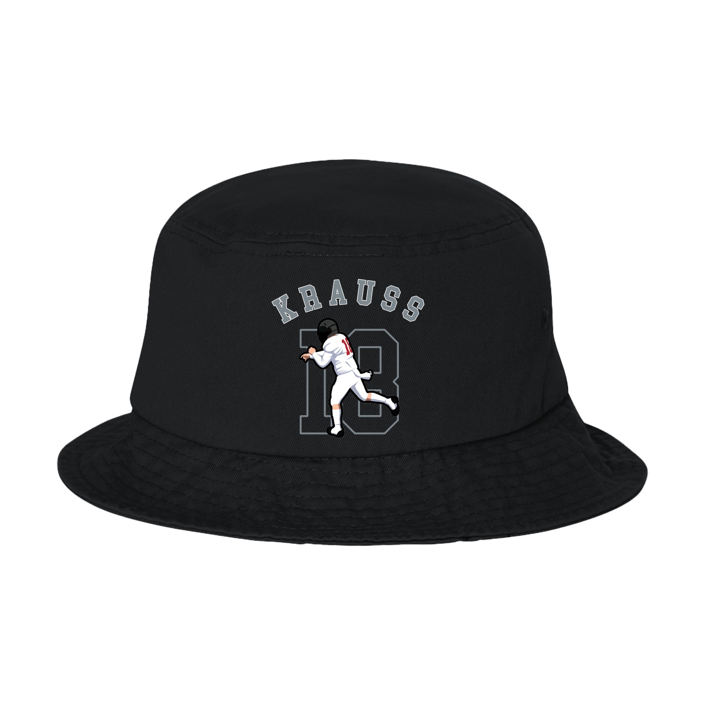 Bucket Cap — Shirsey Arch in Black