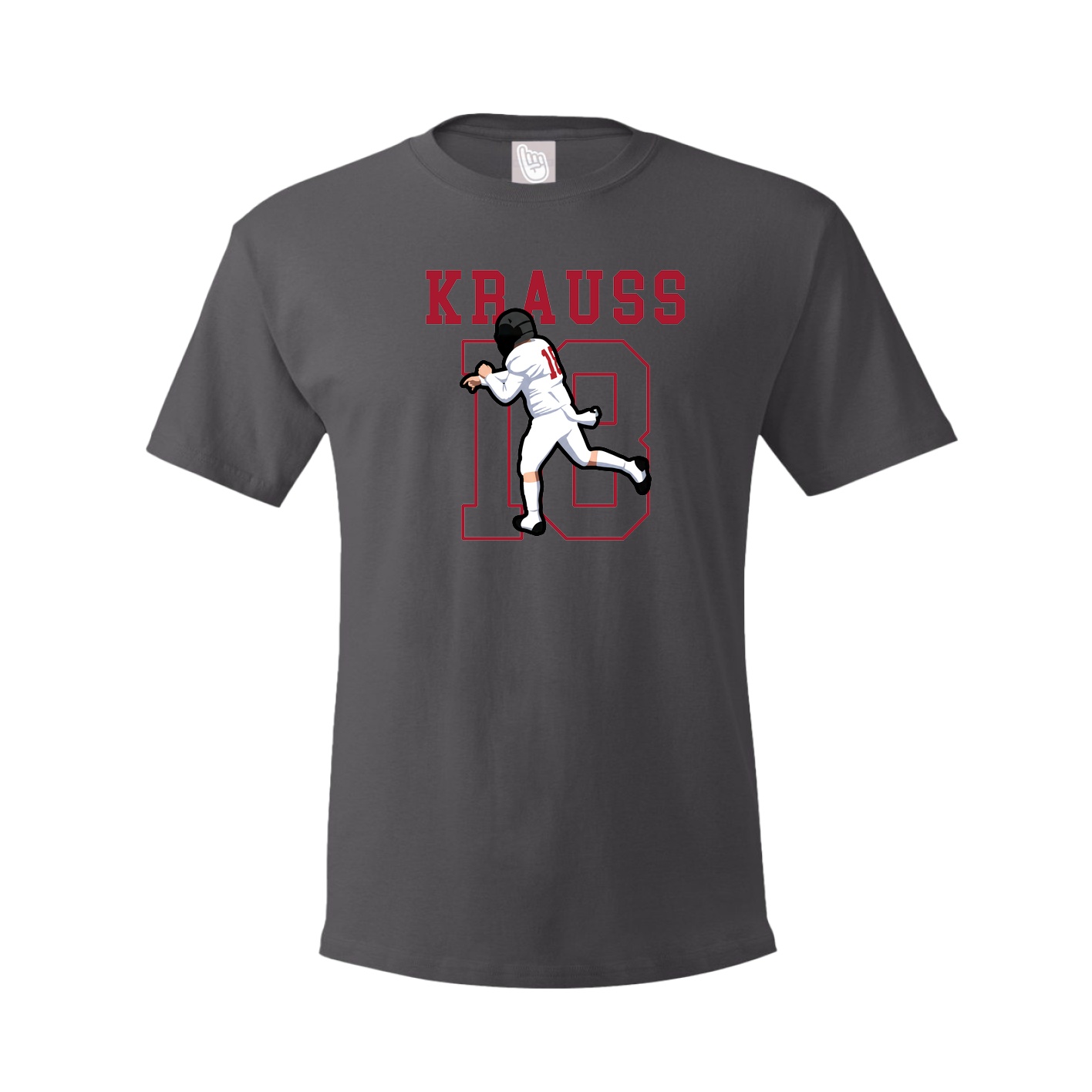Tee — Shirsey in Grey