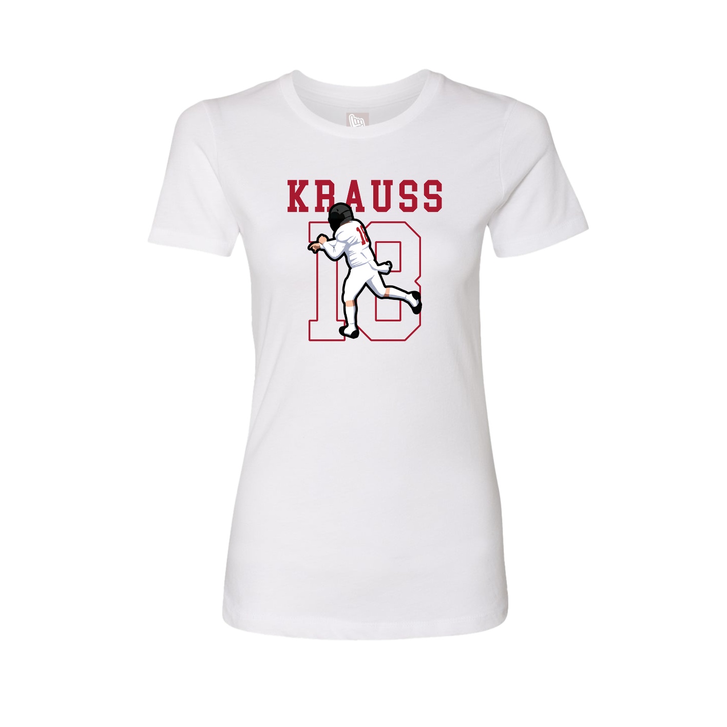 Fitted Women's Tee — Shirsey in White