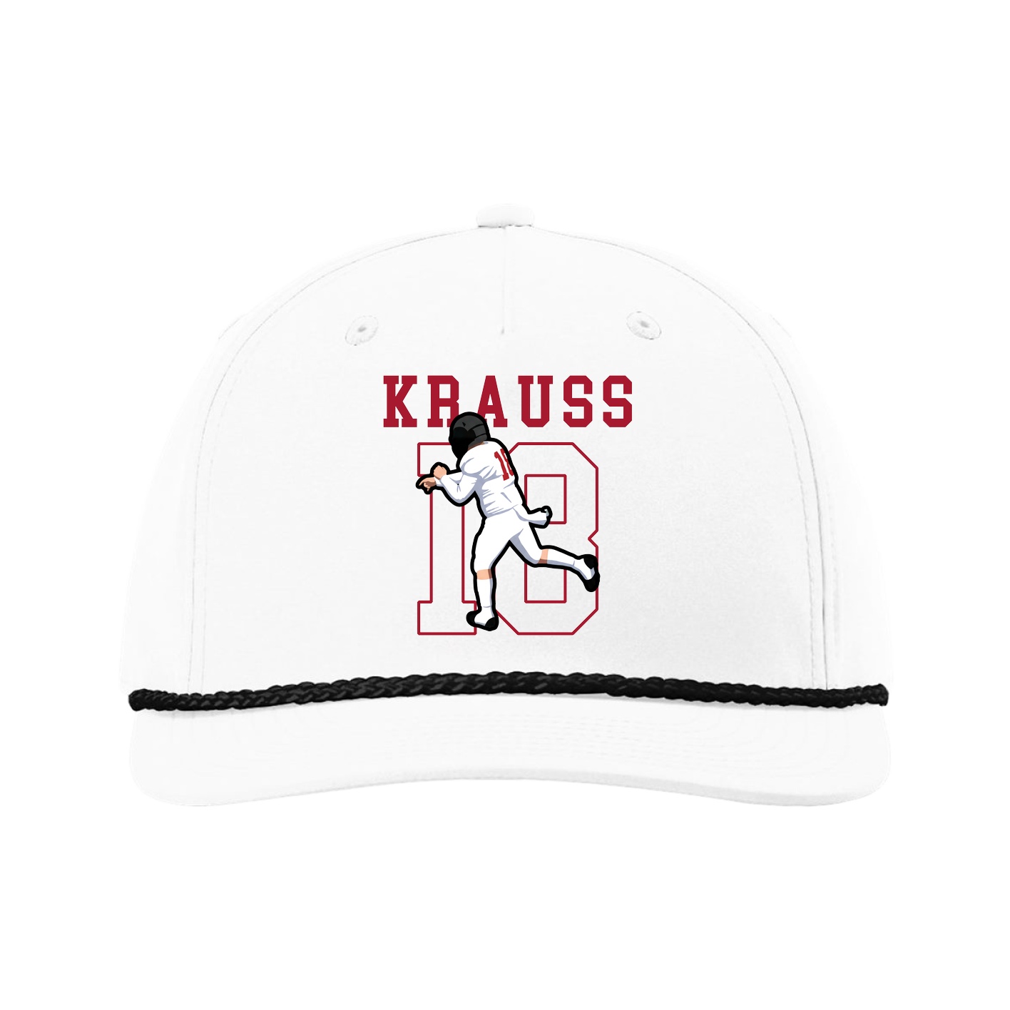 Five-Panel Classic Rope Cap