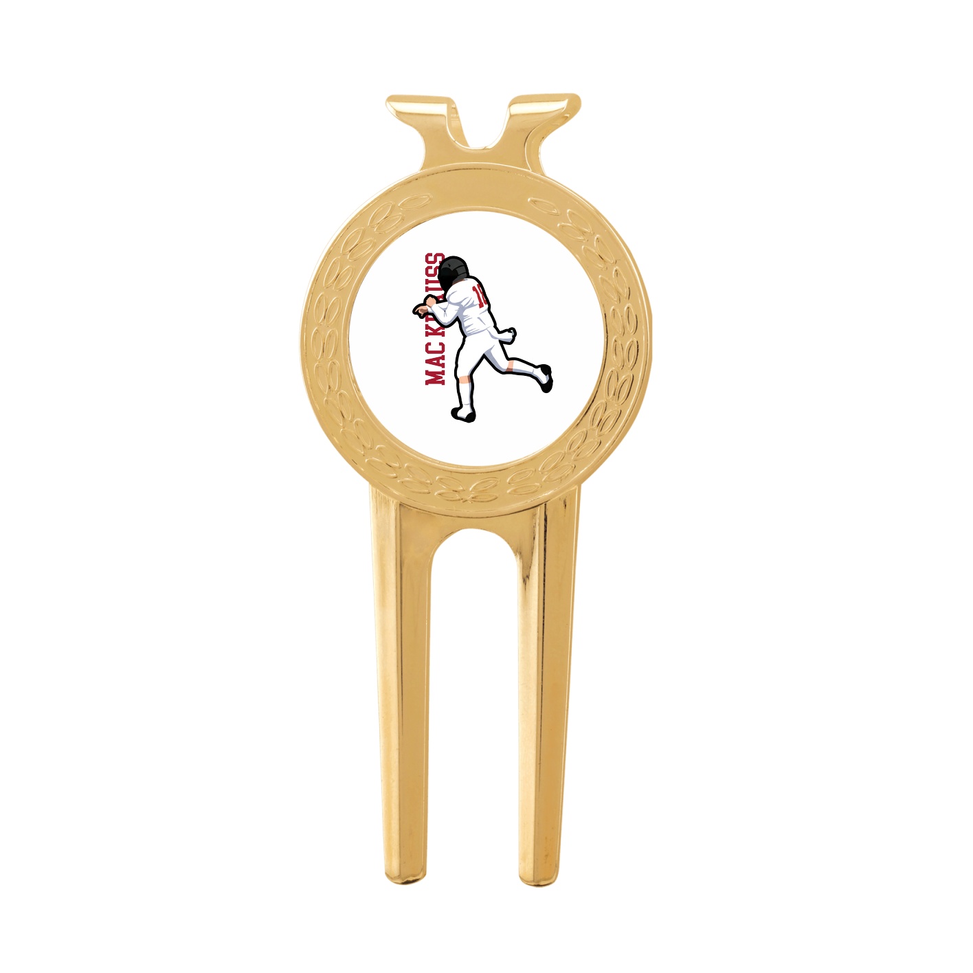 Divot Tool with Ball Marker — Name Vertical in Classic