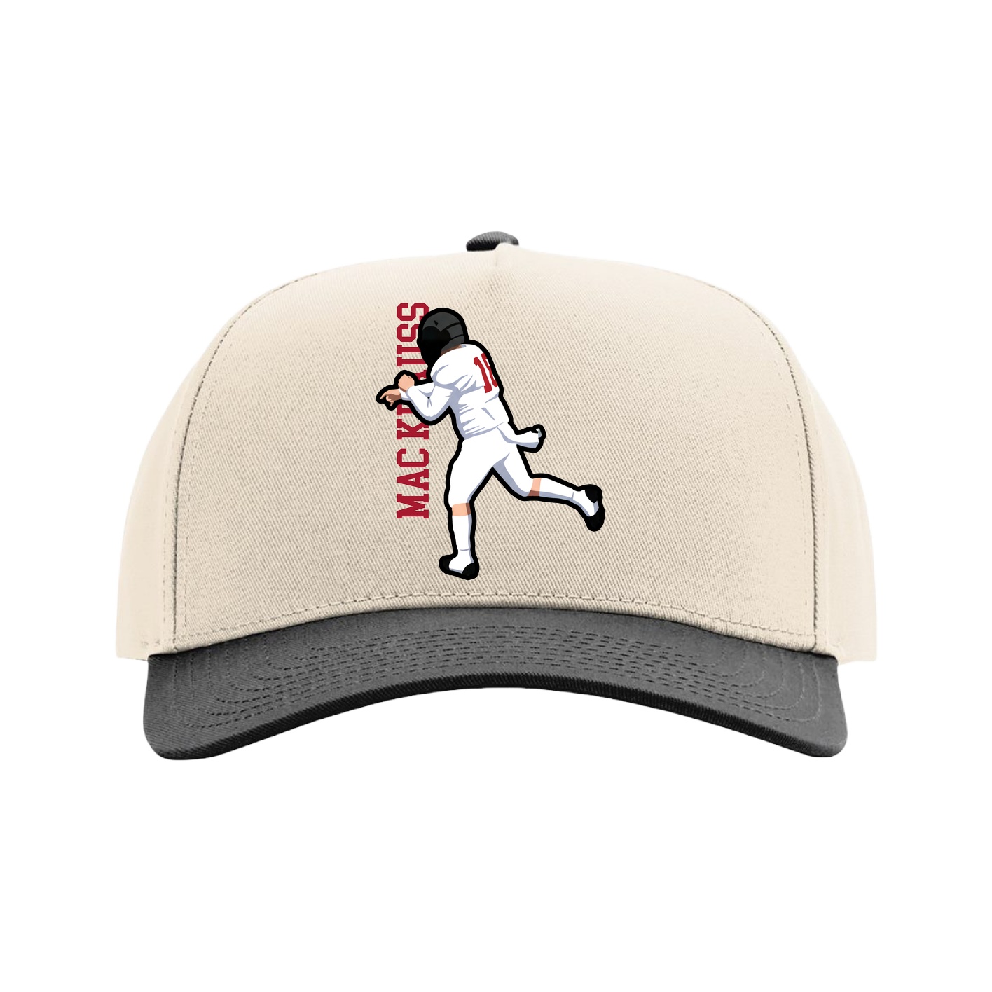 Full Fabric Five-Panel Champ Cap
