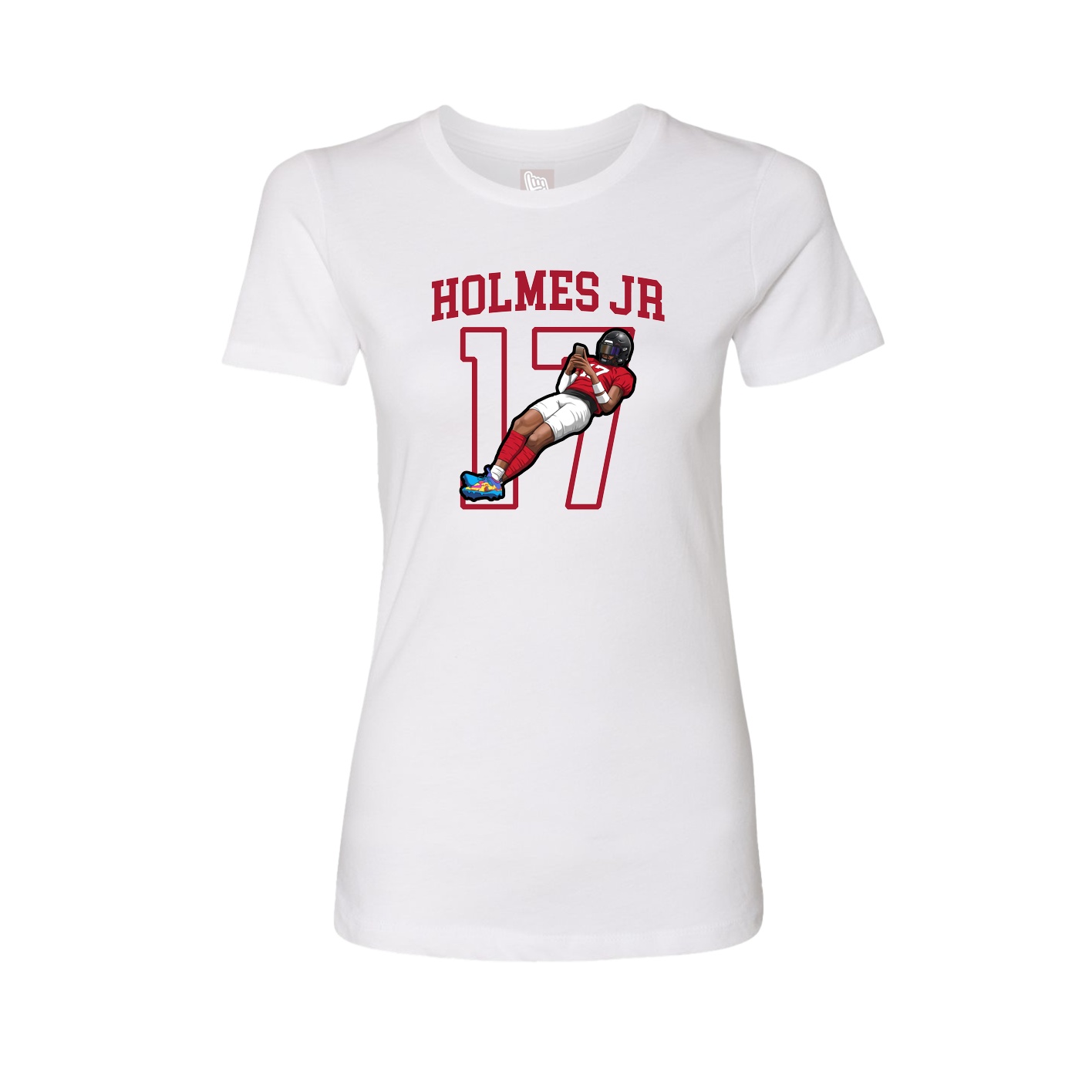 Fitted Women's Tee — Shirsey in White