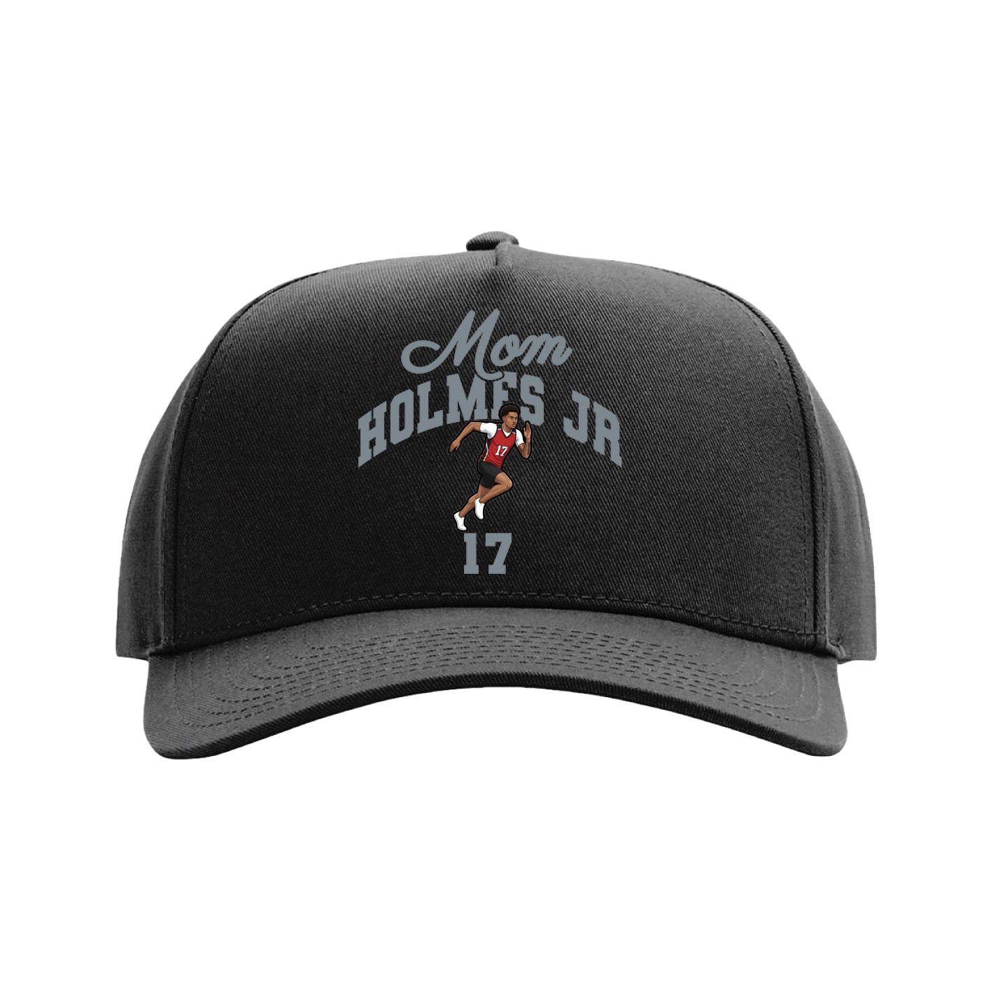 Full Fabric Five-Panel Champ Cap