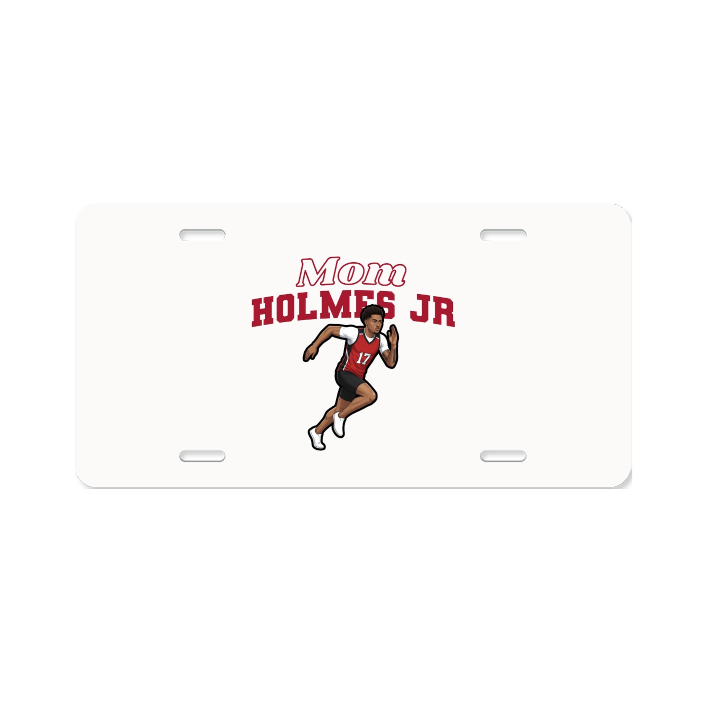 License Plate — Mothers Day Block in Classic