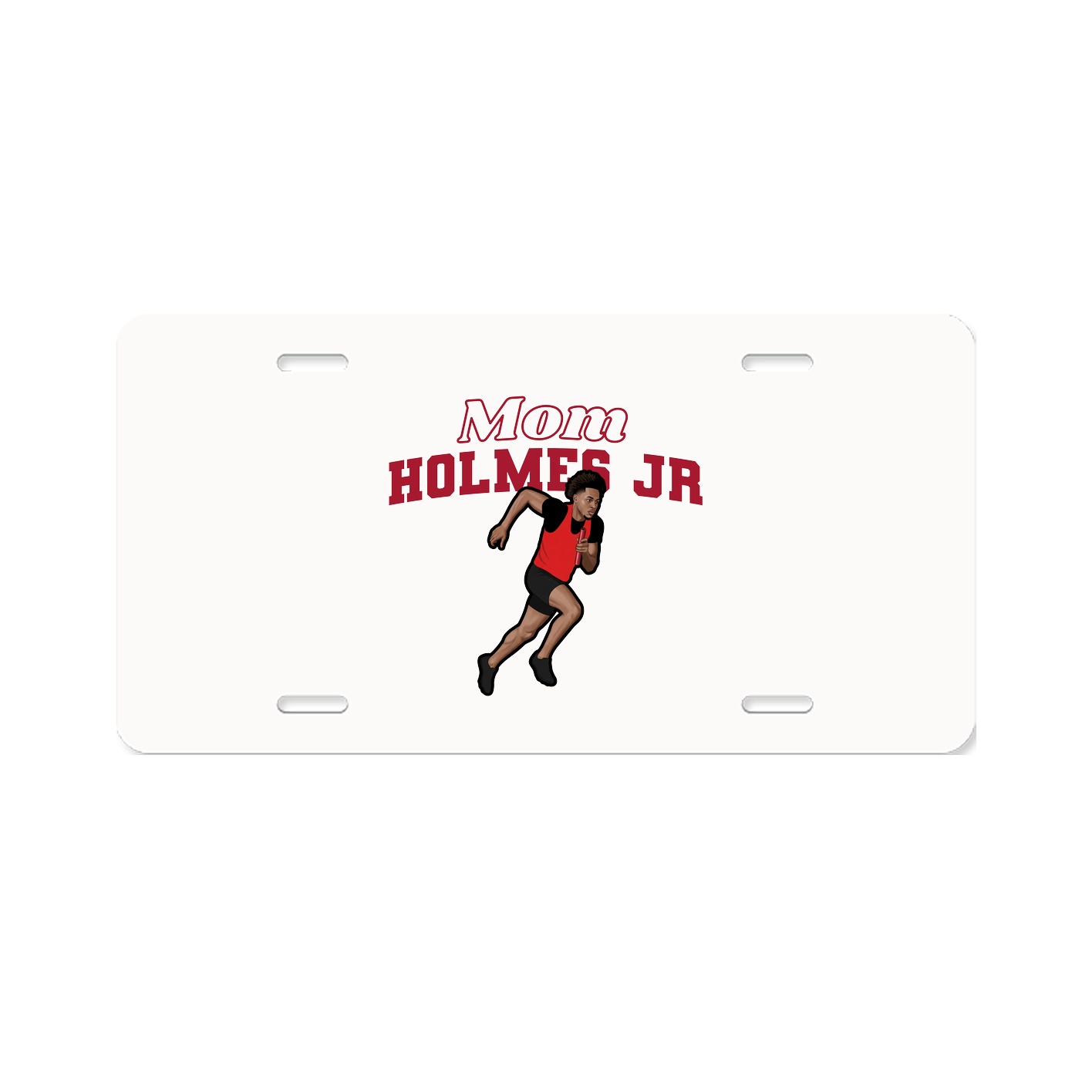 License Plate — Mothers Day Block in Classic