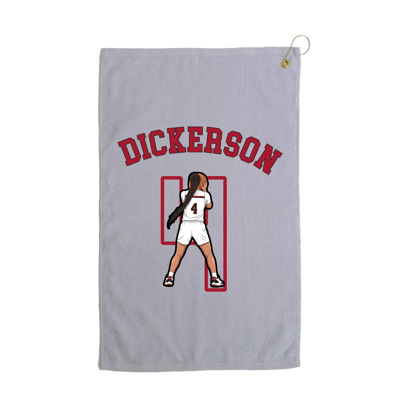 Golf Towel — Shirsey Arch in Grey