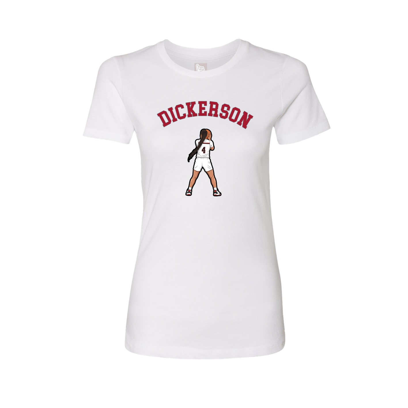 Womens Tee — Shirsey Arch in White