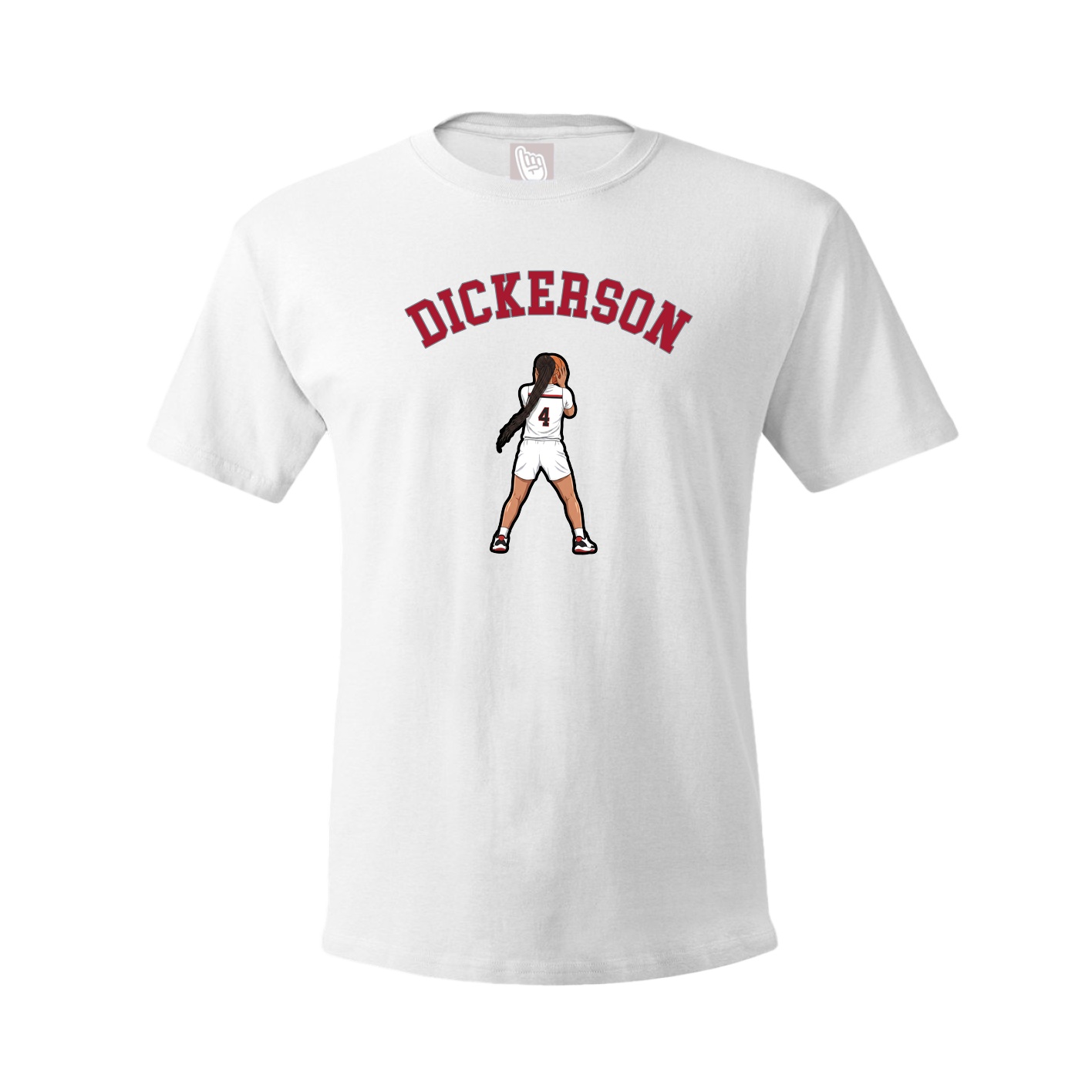 Youth Tee — Shirsey Arch in White