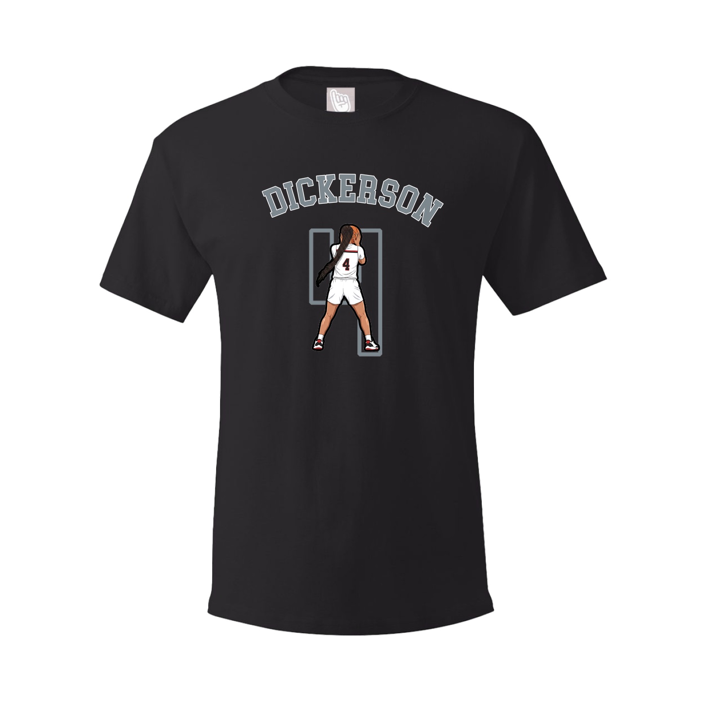 Youth Tee — Shirsey Arch in Black