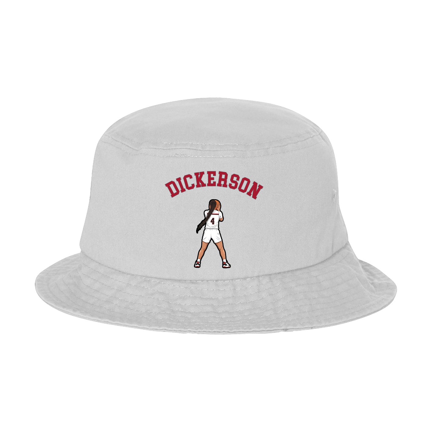 Bucket Cap — Shirsey Arch in White