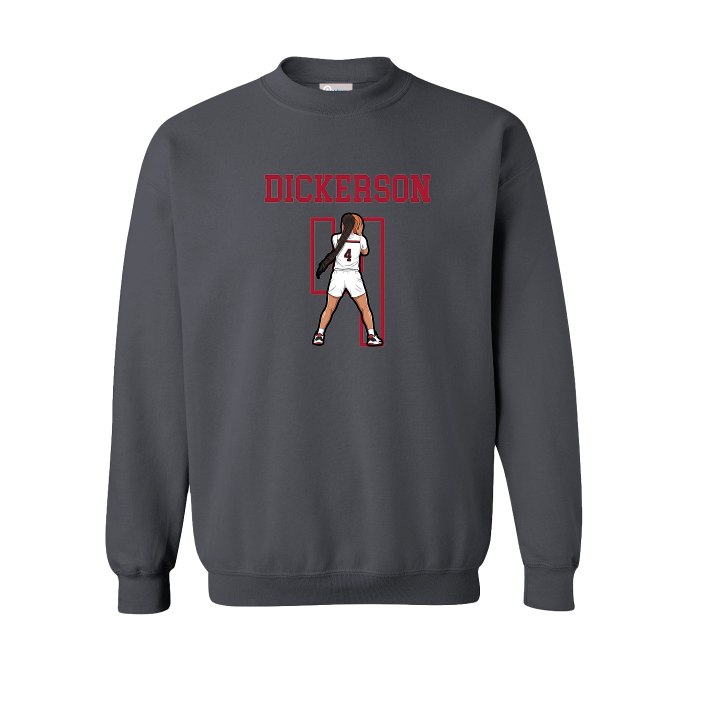 Fleece Crew — Shirsey in Grey