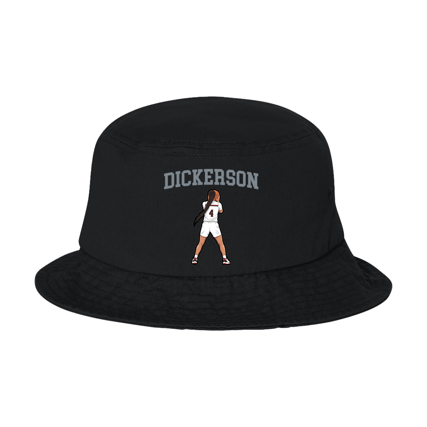 Bucket Cap — Shirsey in Black