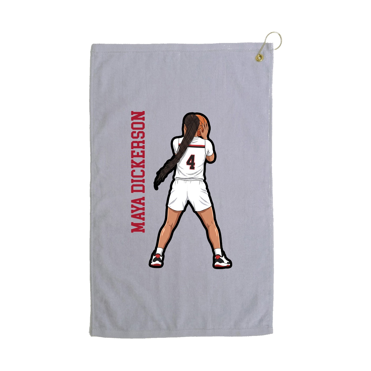 Terry Velour Golf Towel