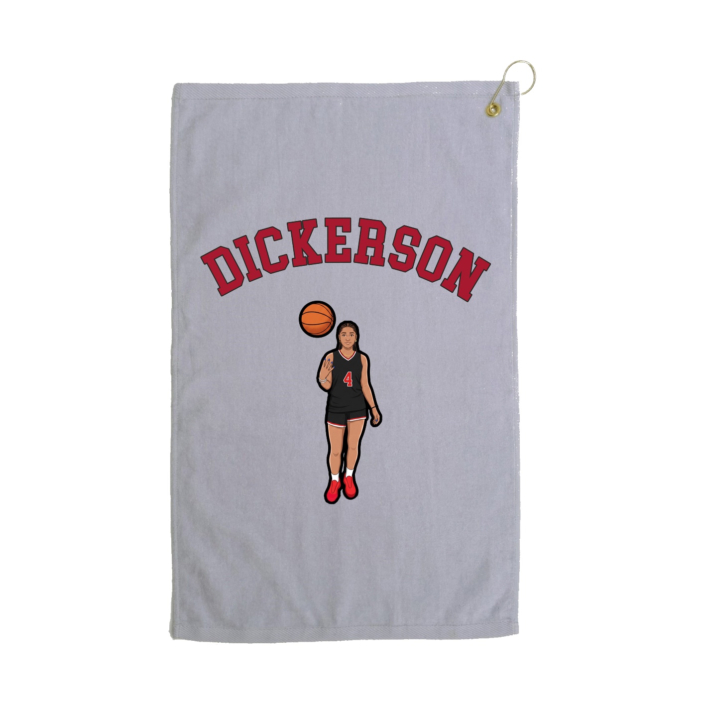 Golf Towel — Shirsey Arch in Grey