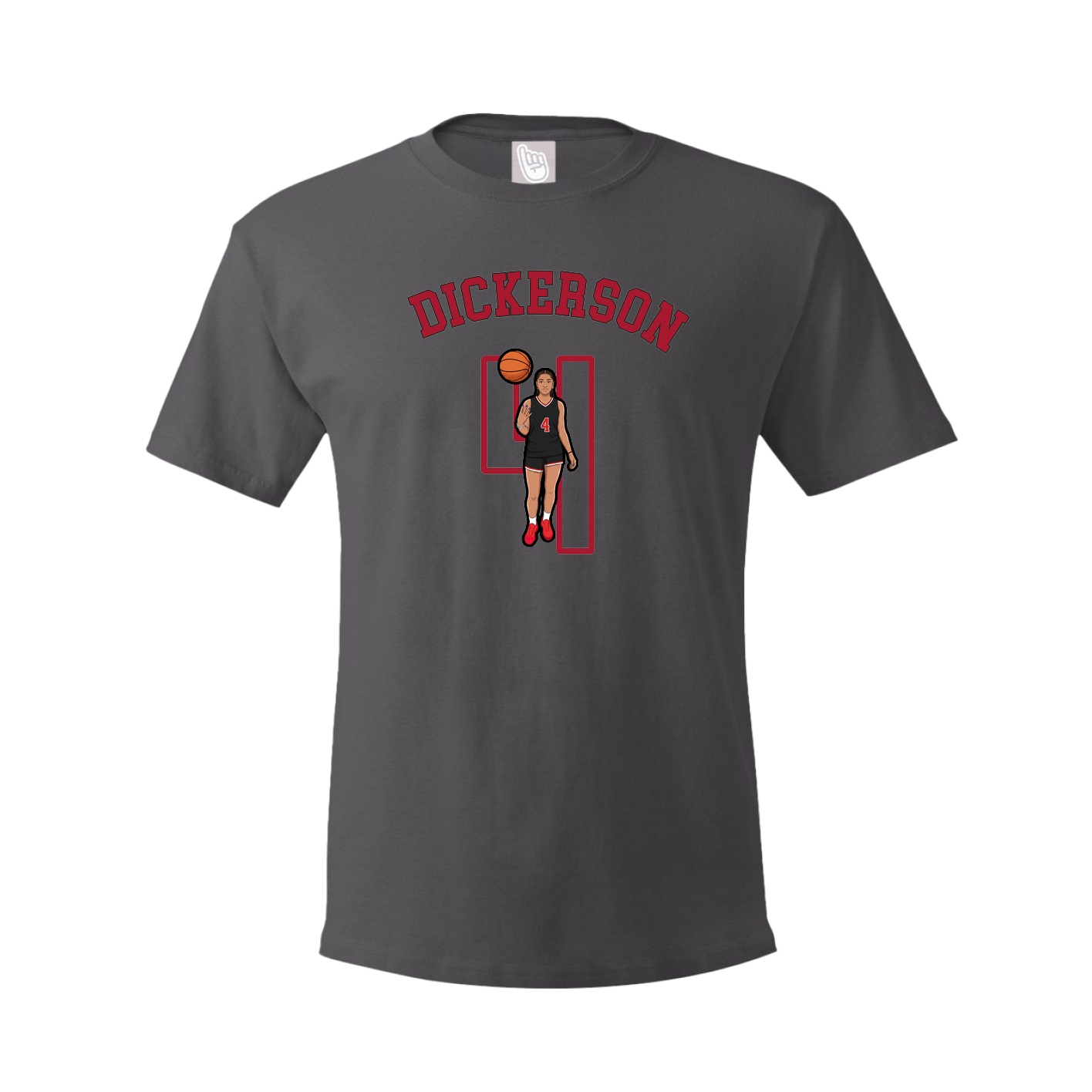 Tee — Shirsey Arch in Grey