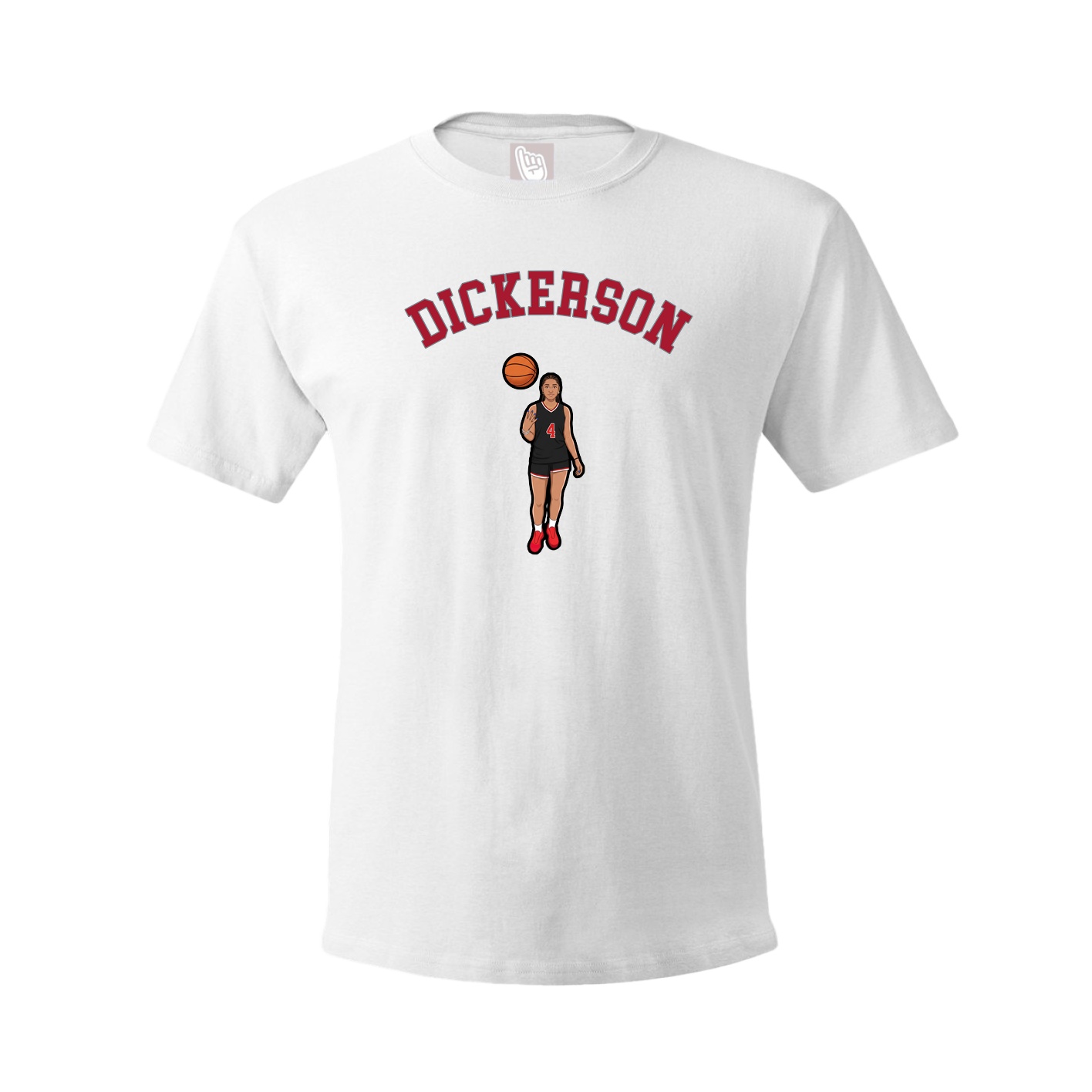 Tee — Shirsey Arch in White