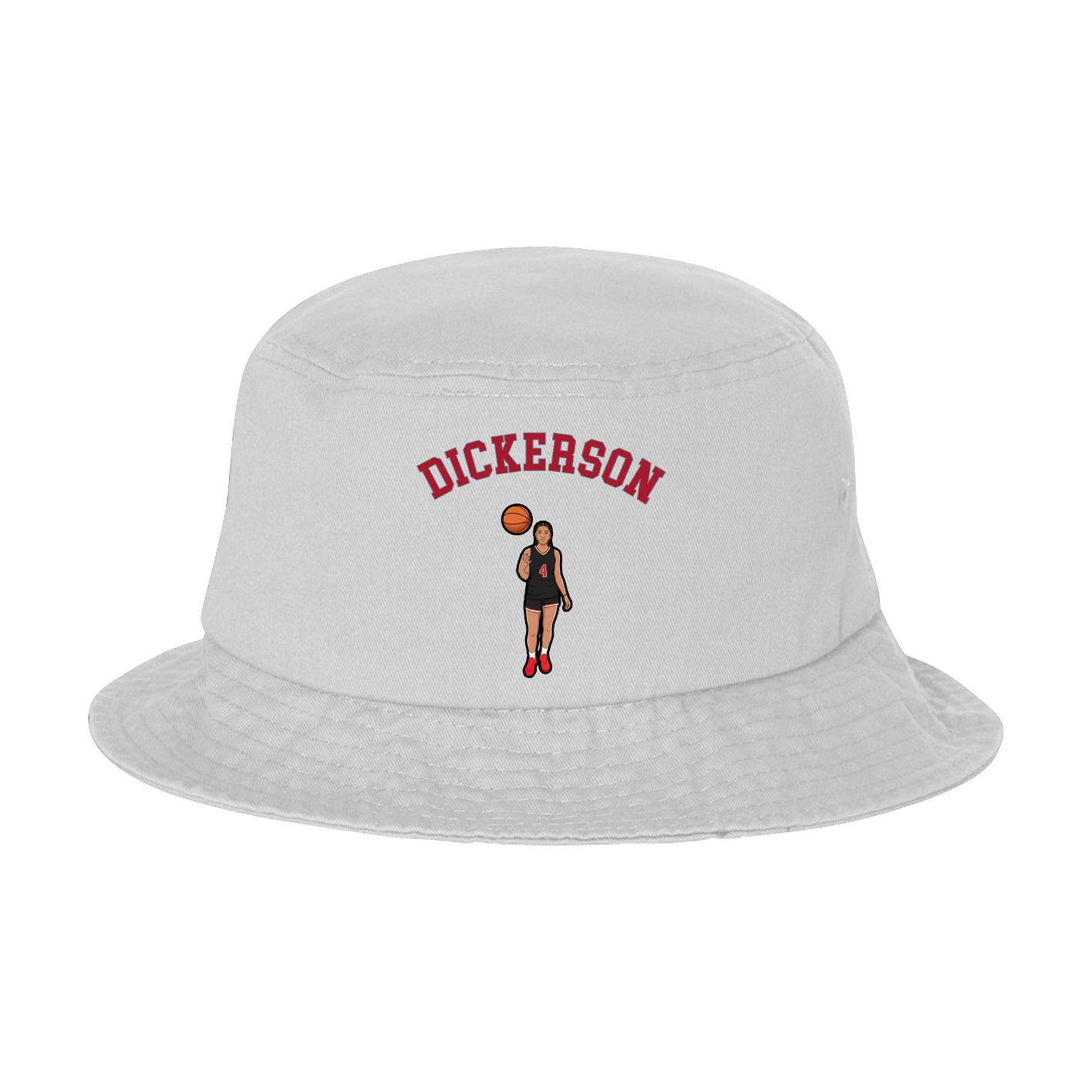 Bucket Cap — Shirsey Arch in White