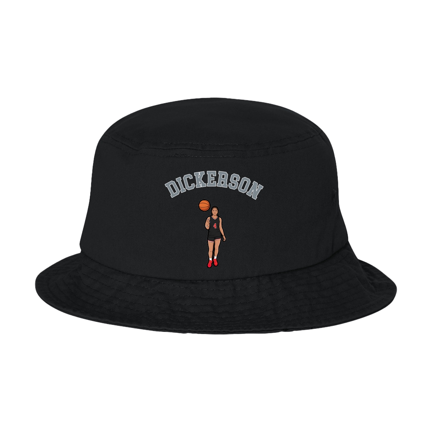 Bucket Cap — Shirsey Arch in Black