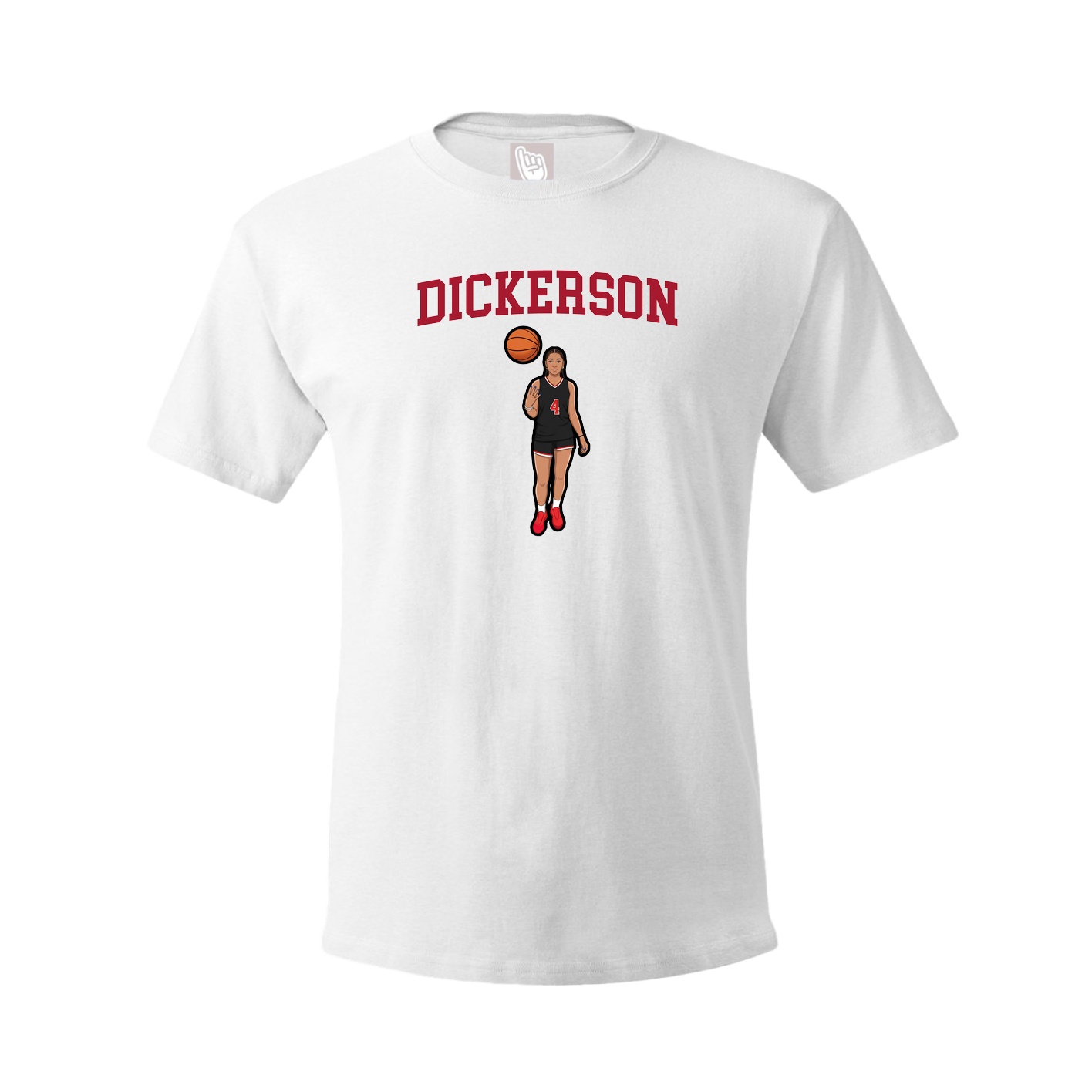 Tee — Shirsey in White