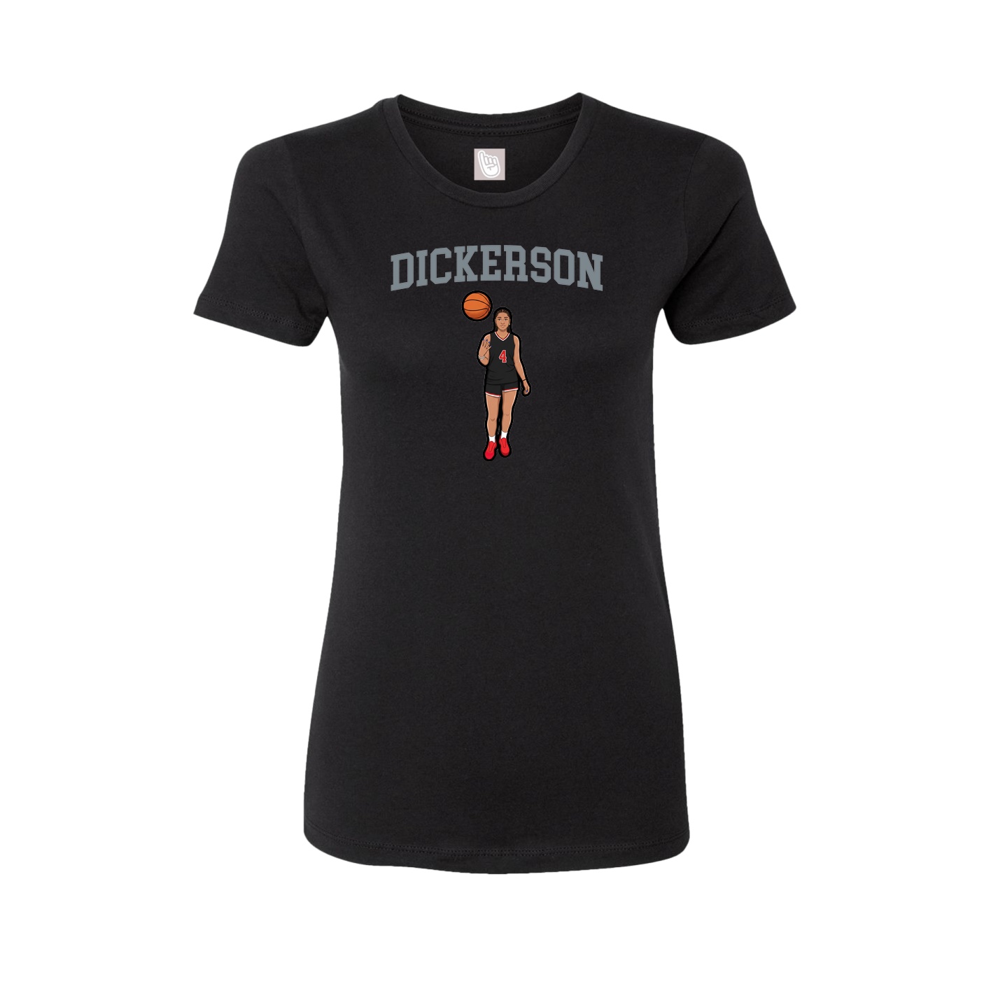 Womens Tee — Shirsey in Black