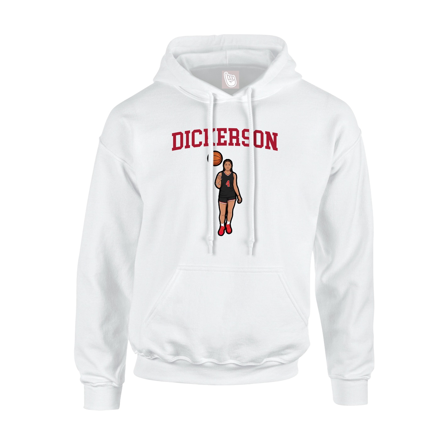Youth Hoodie — Shirsey in White
