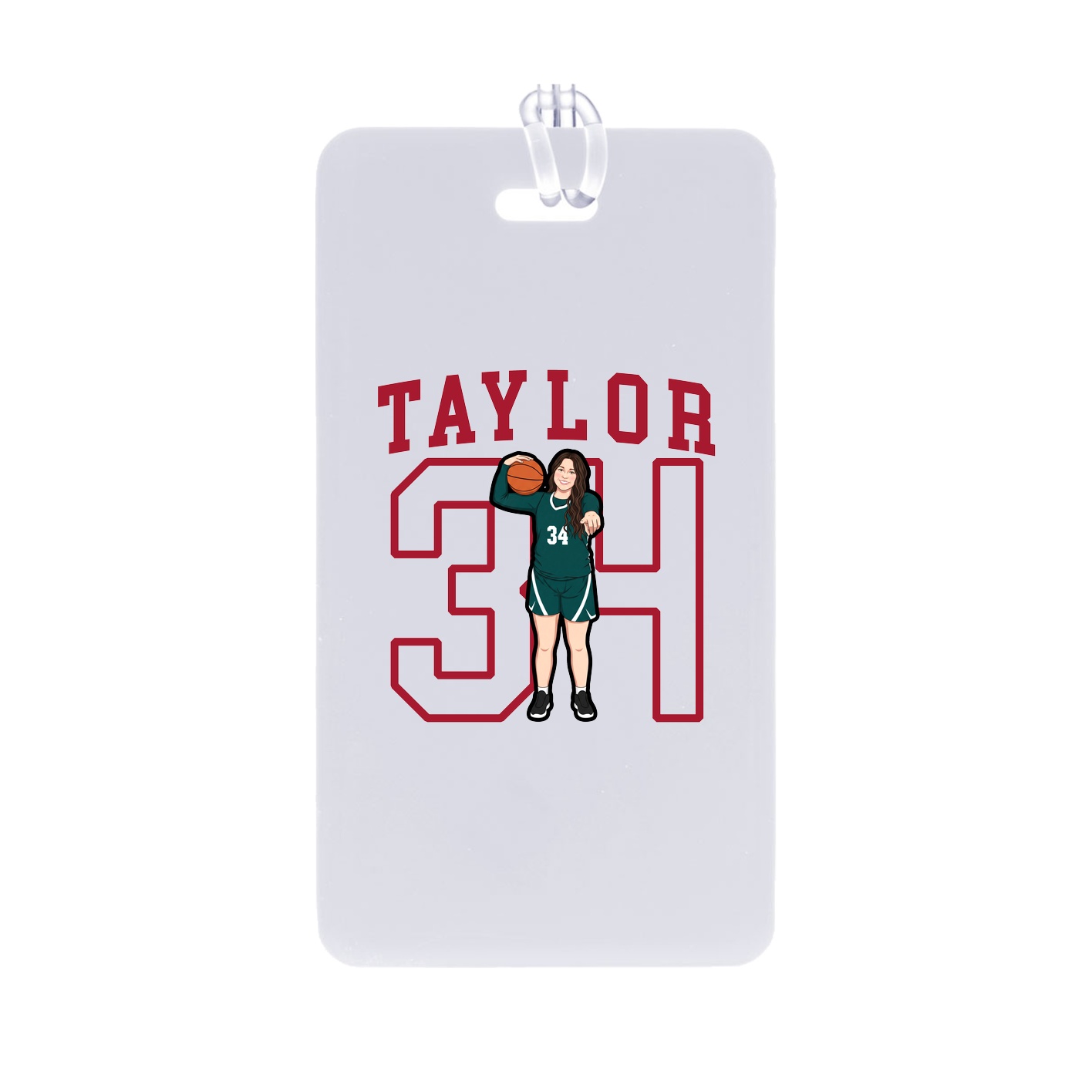 Bag Tag — Shirsey in Classic