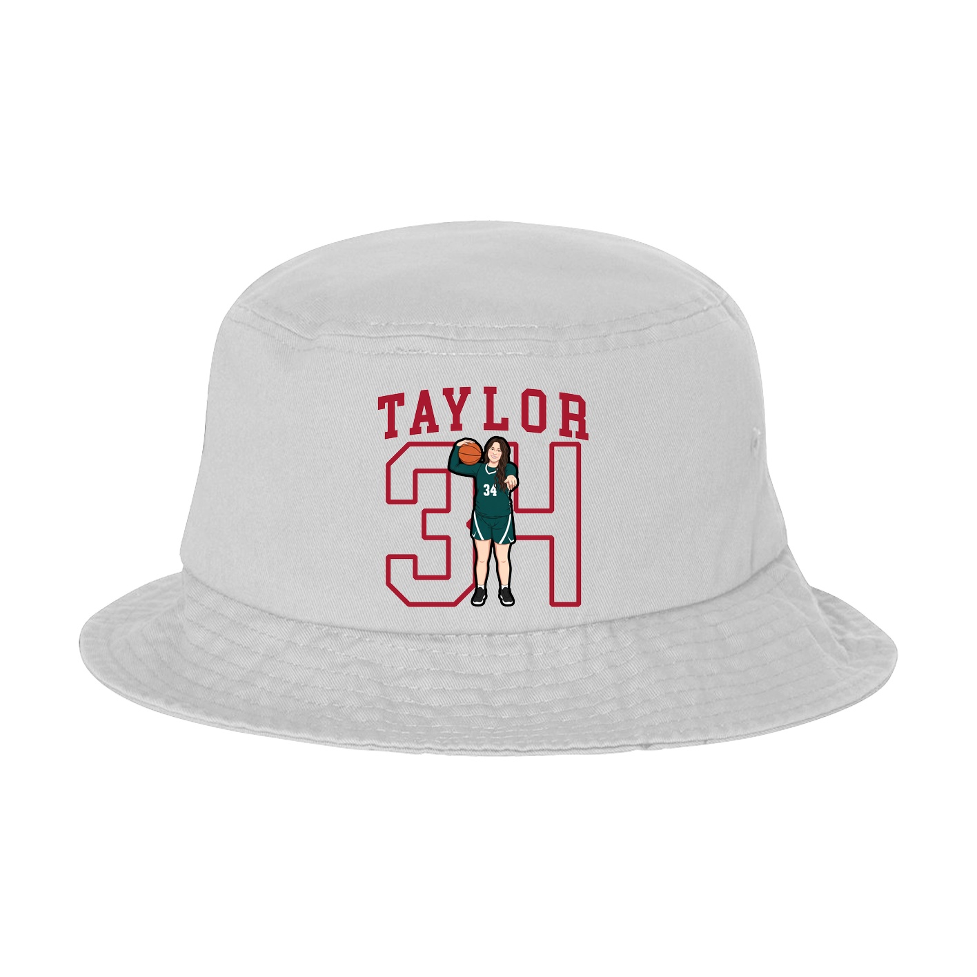 Bucket Cap