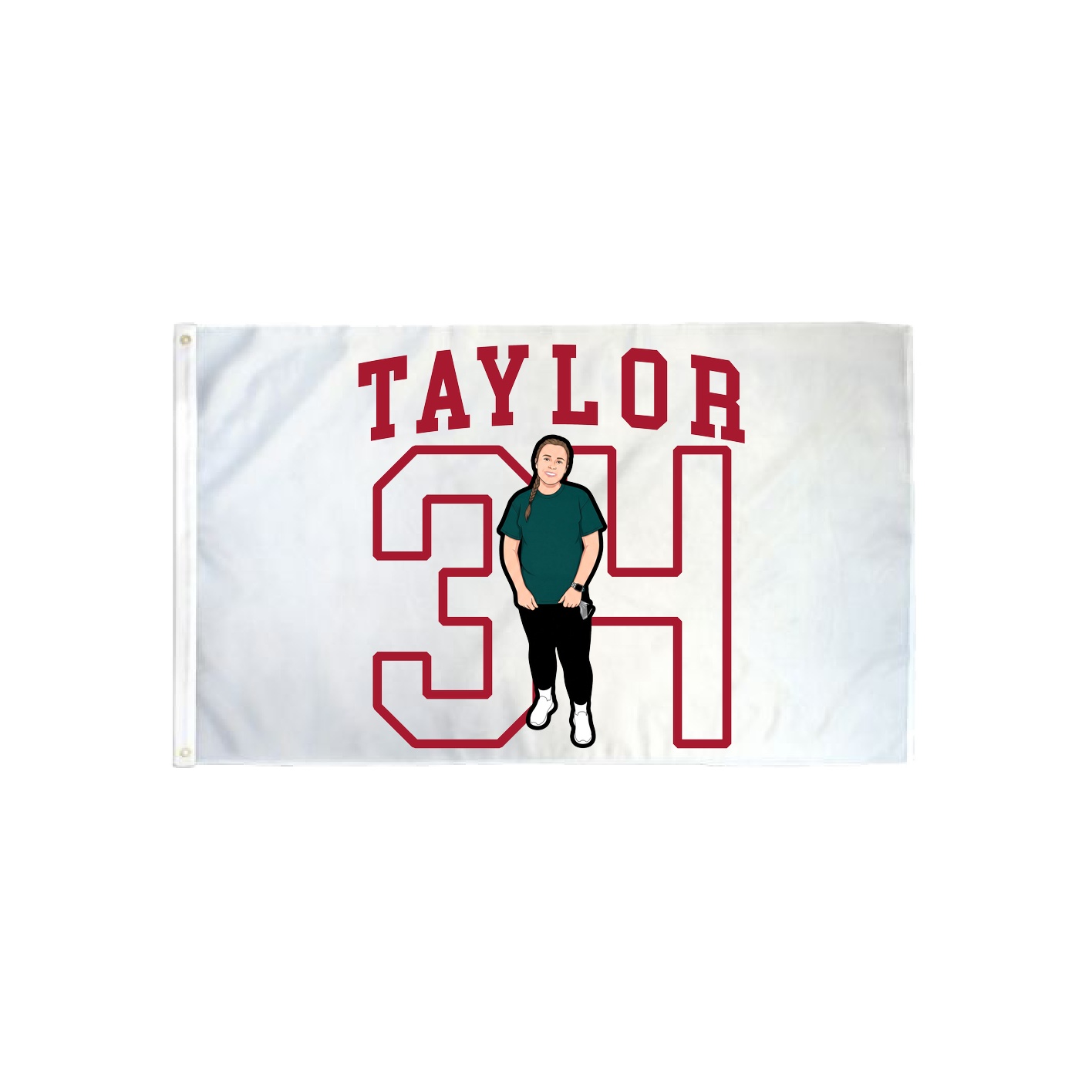 3x5 Flag — Shirsey in Classic