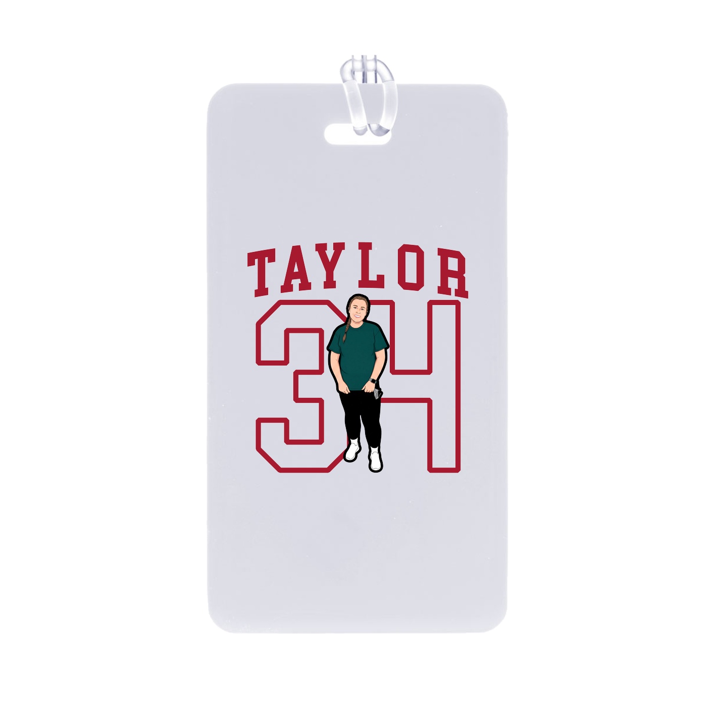 Bag Tag — Shirsey in Classic