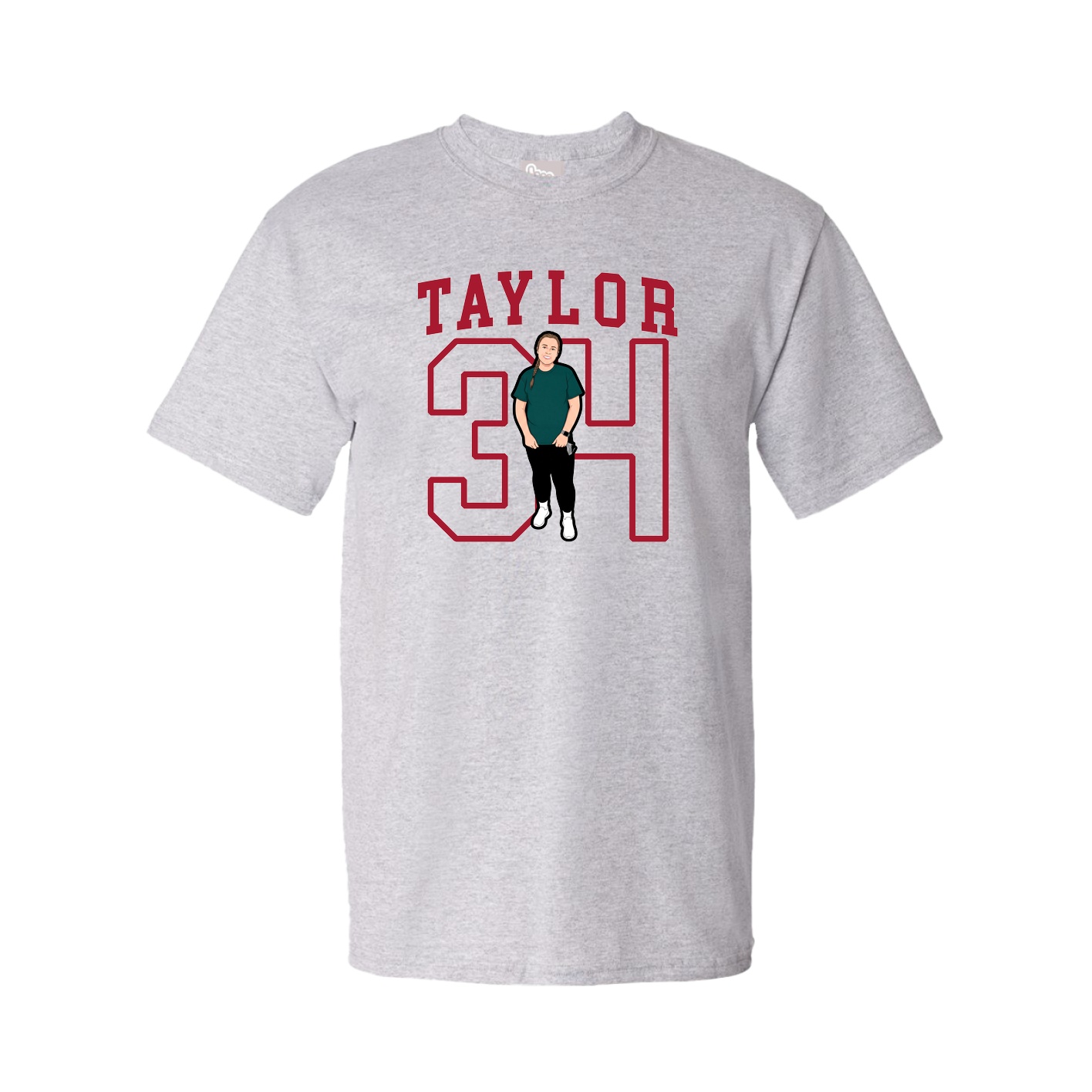 Youth Tee — Shirsey in Grey