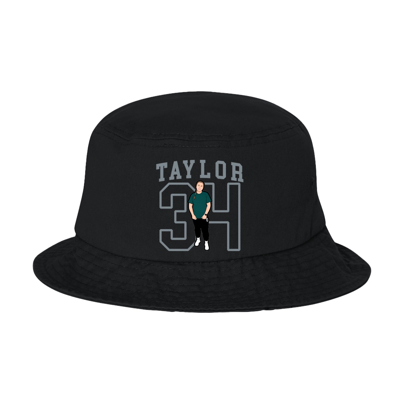 Bucket Cap — Shirsey in Black