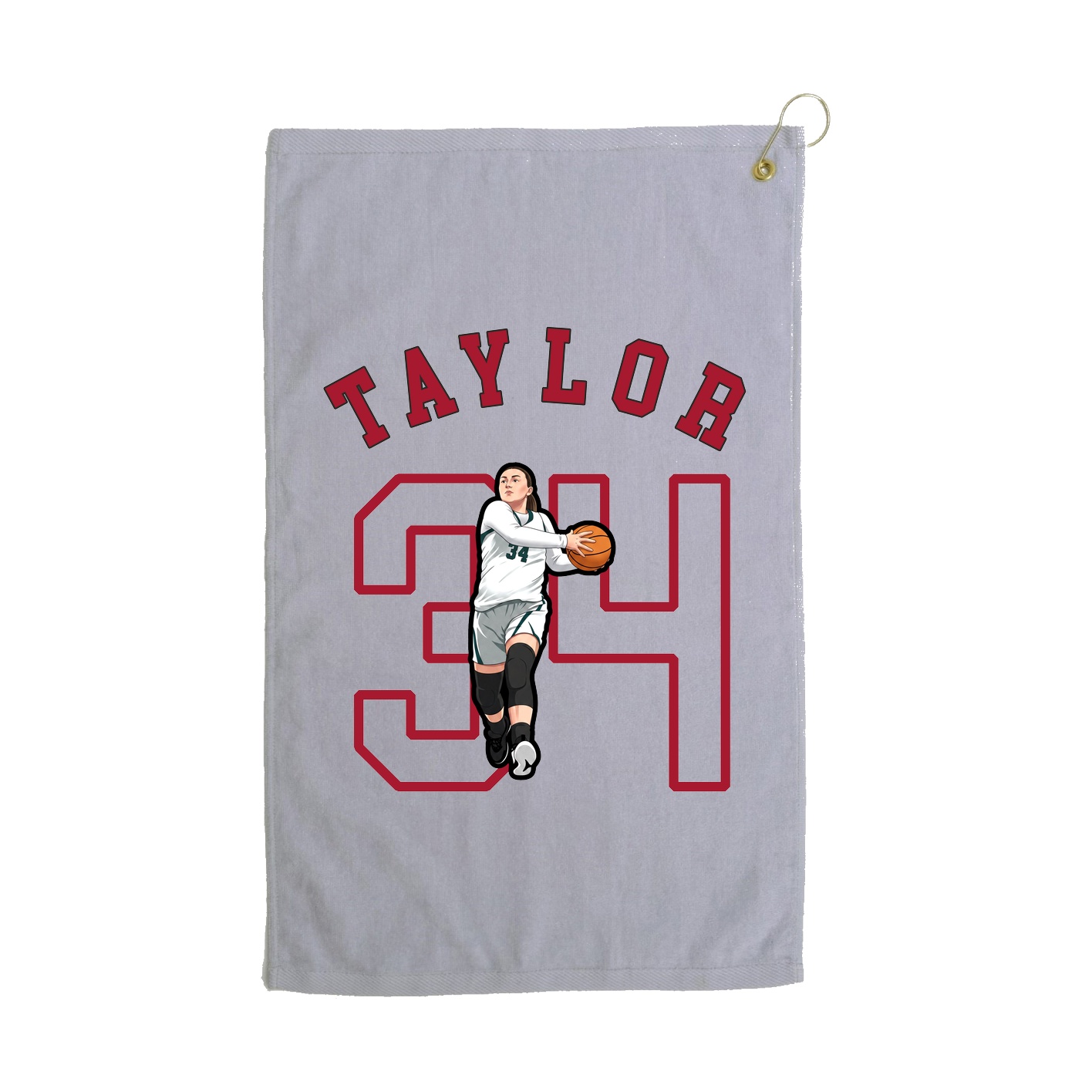 Terry Velour Golf Towel