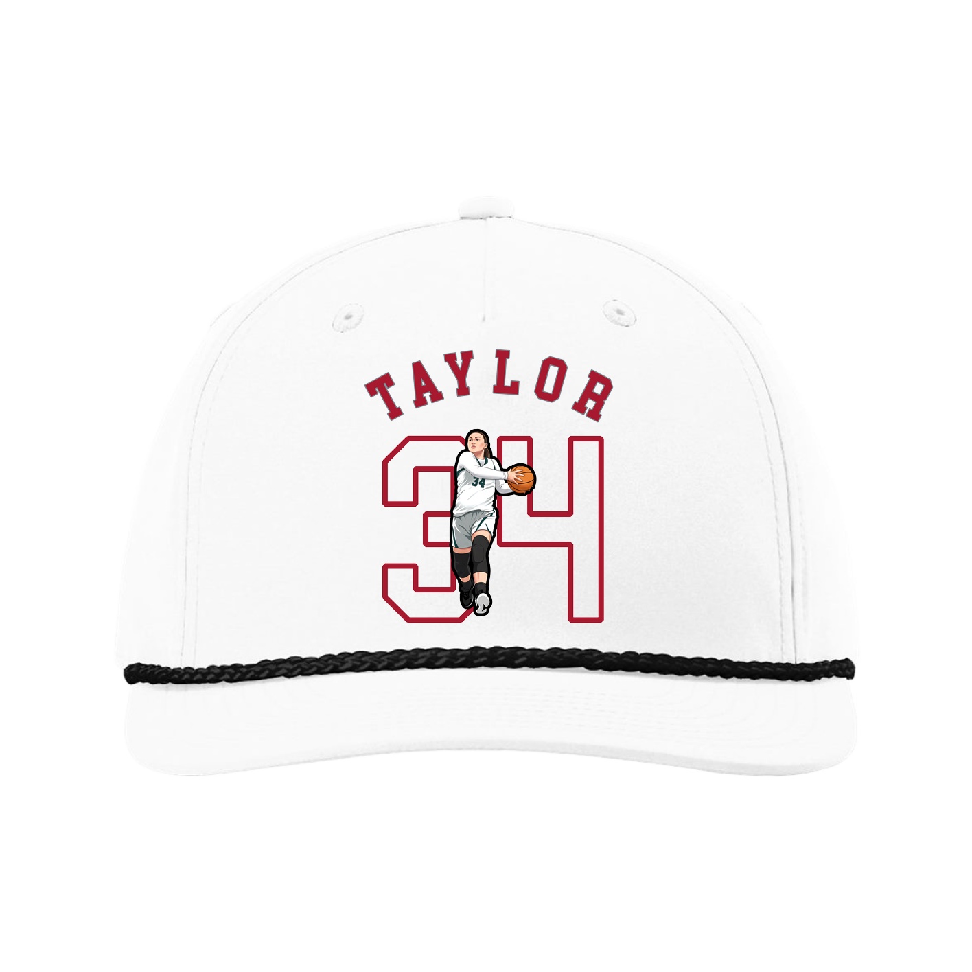 Five-Panel Classic Rope Cap