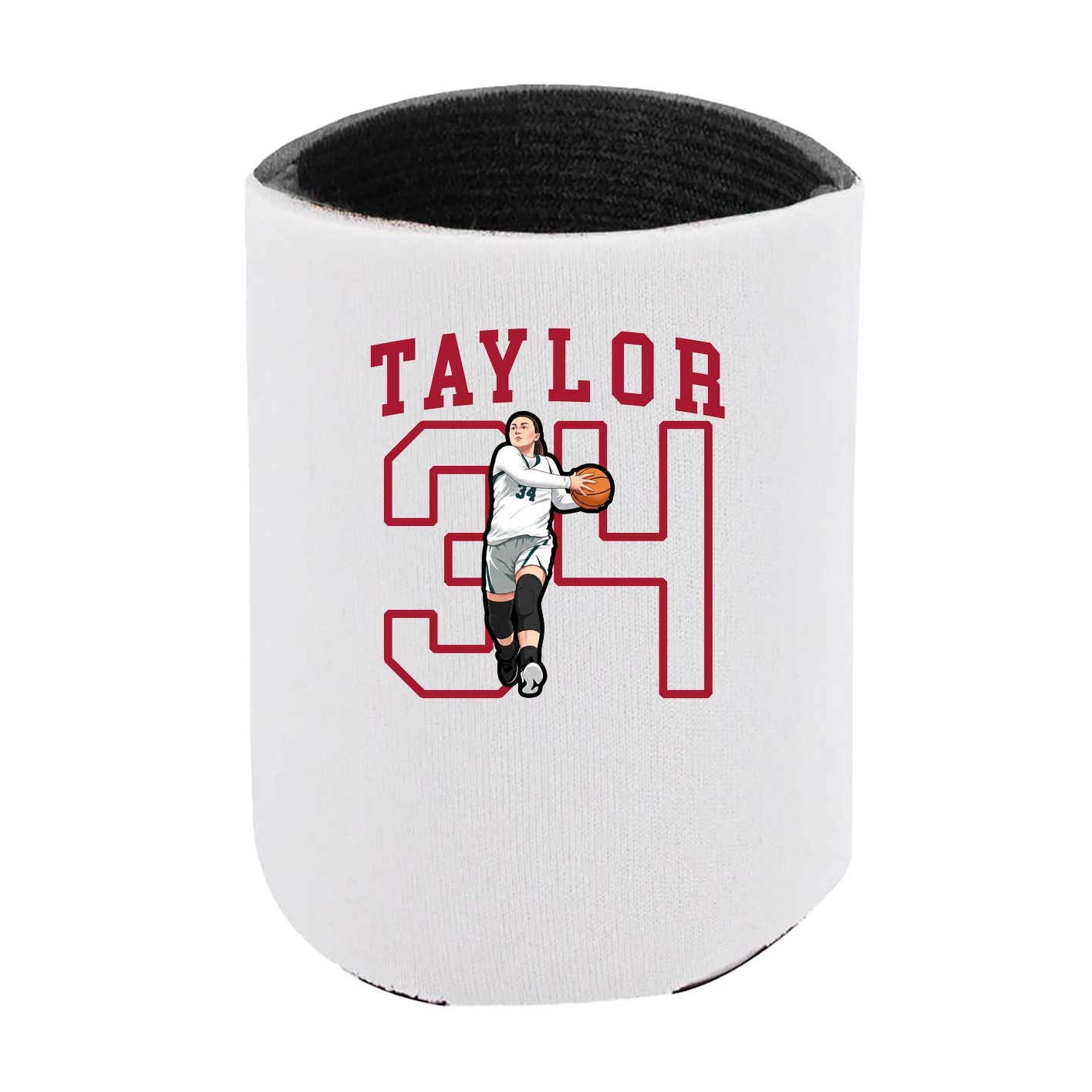 Can Holder — Shirsey in White