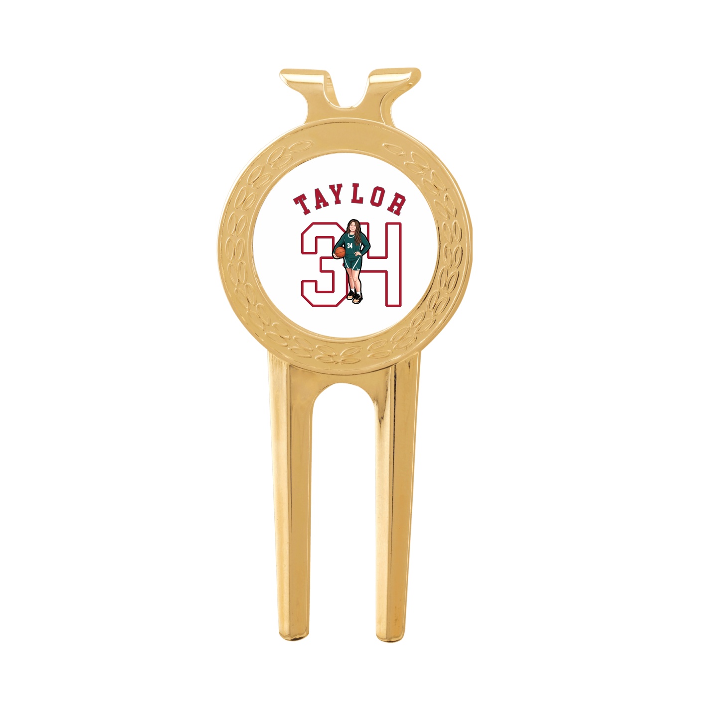 Divot Tool with Ball Marker — Shirsey Arch in Classic