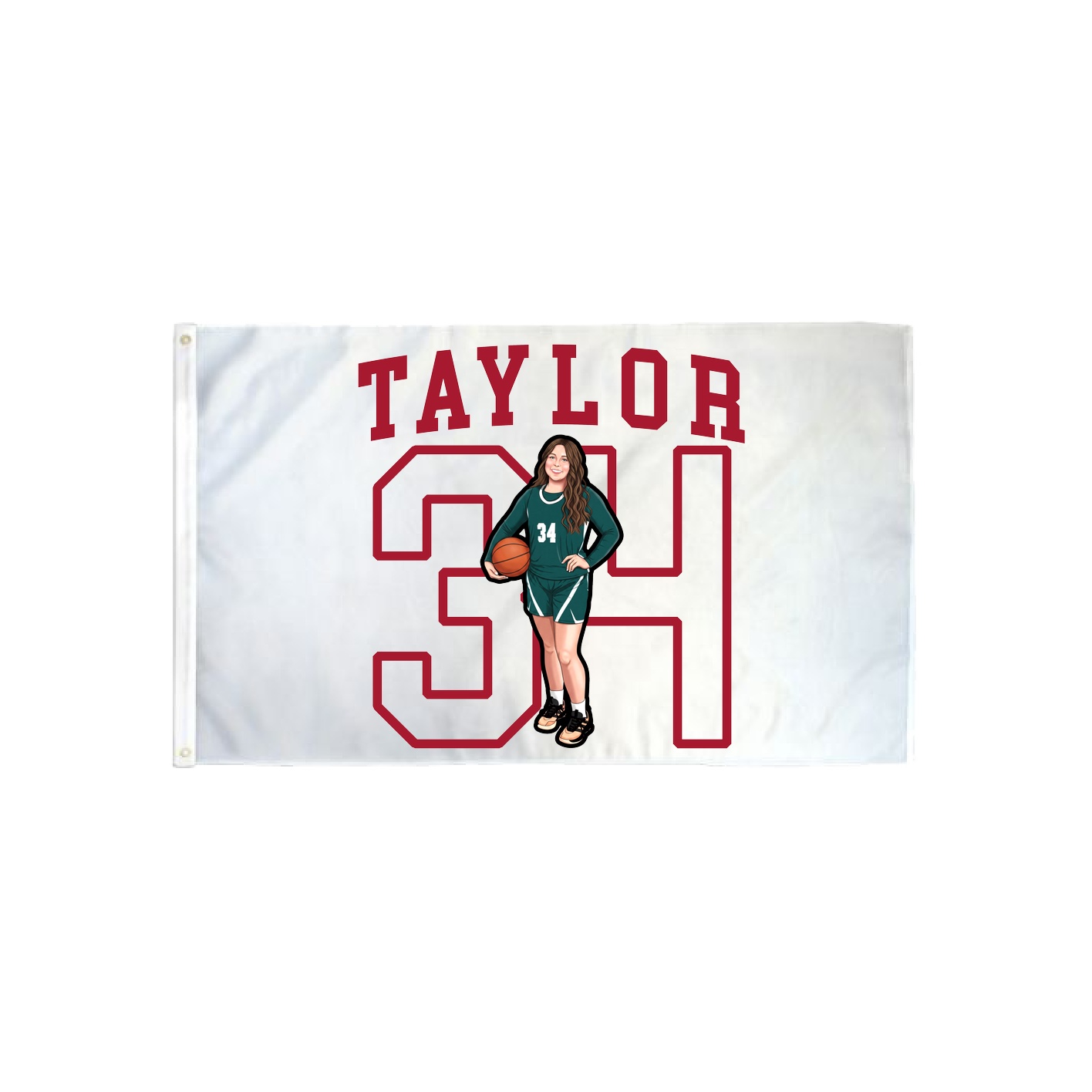 3x5 Flag — Shirsey in Classic