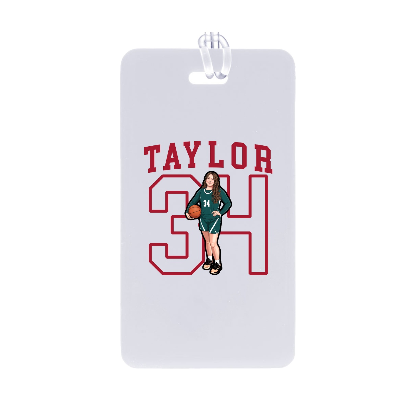 Bag Tag — Shirsey in Classic