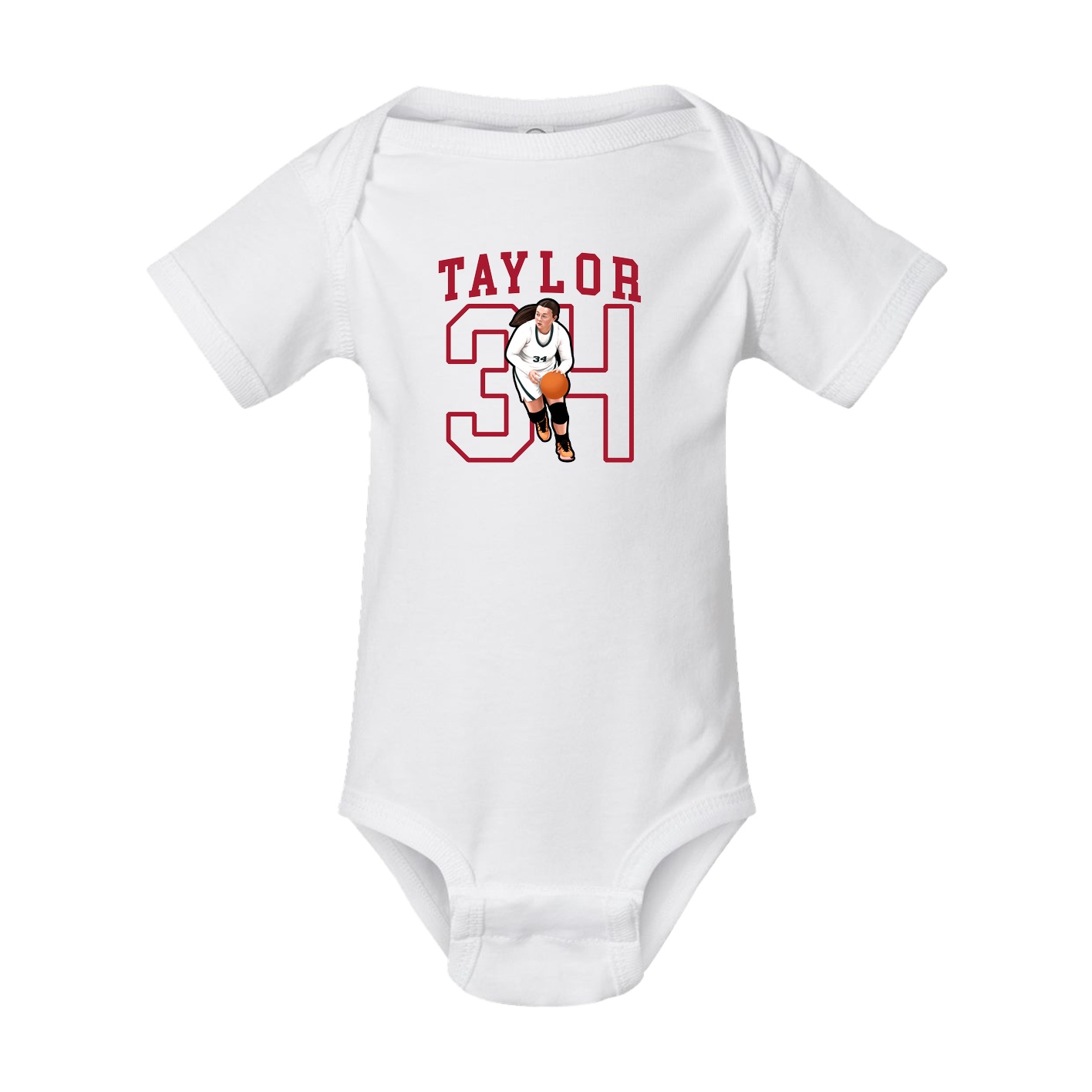 Baby Onesie — Shirsey in White